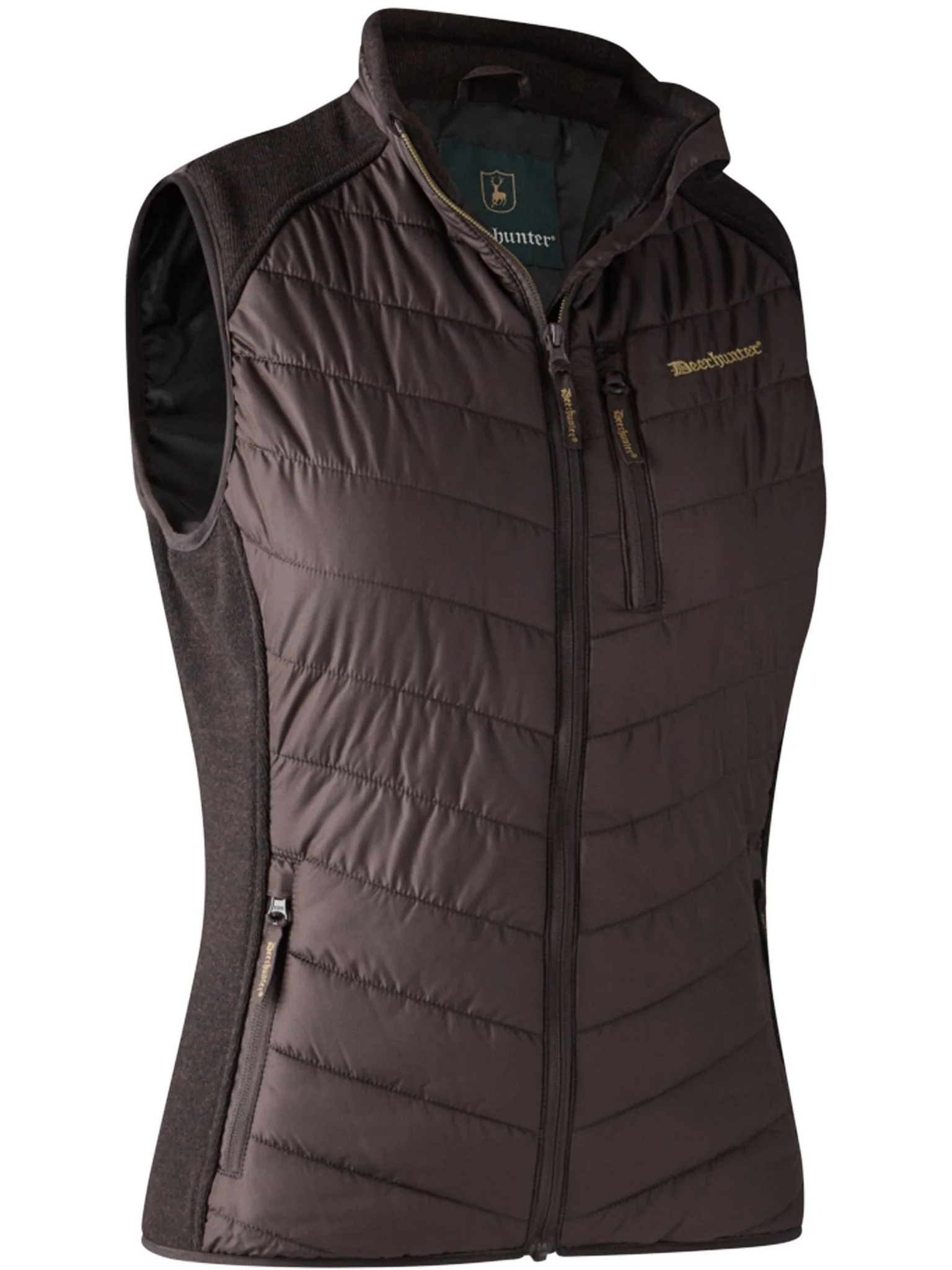 Deerhunter Lady Caroline Padded Waistcoat - Ladies Gilet / Bodywarmer - Image 3