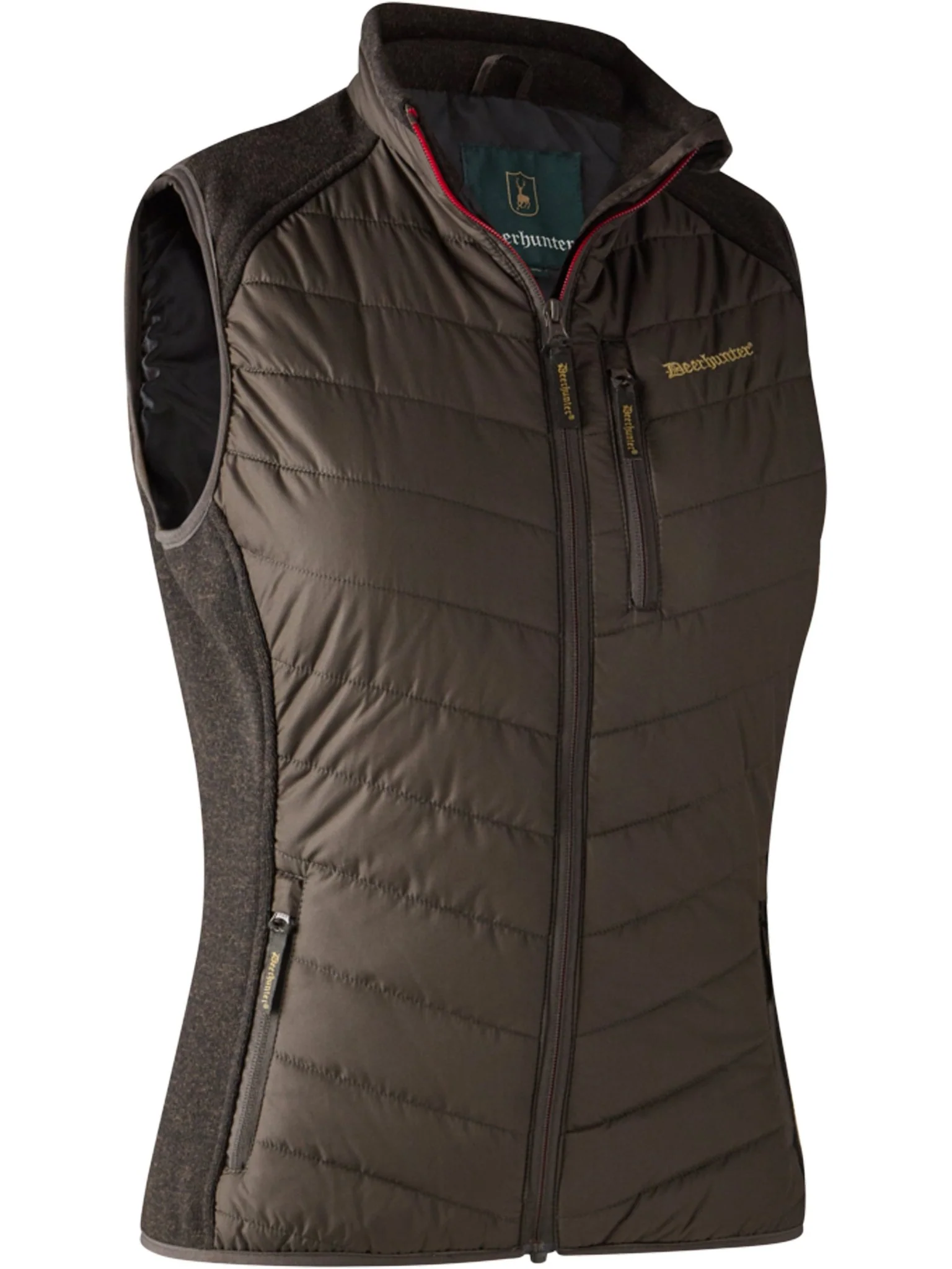 Deerhunter Lady Caroline Padded Waistcoat - Ladies Gilet / Bodywarmer - Image 4