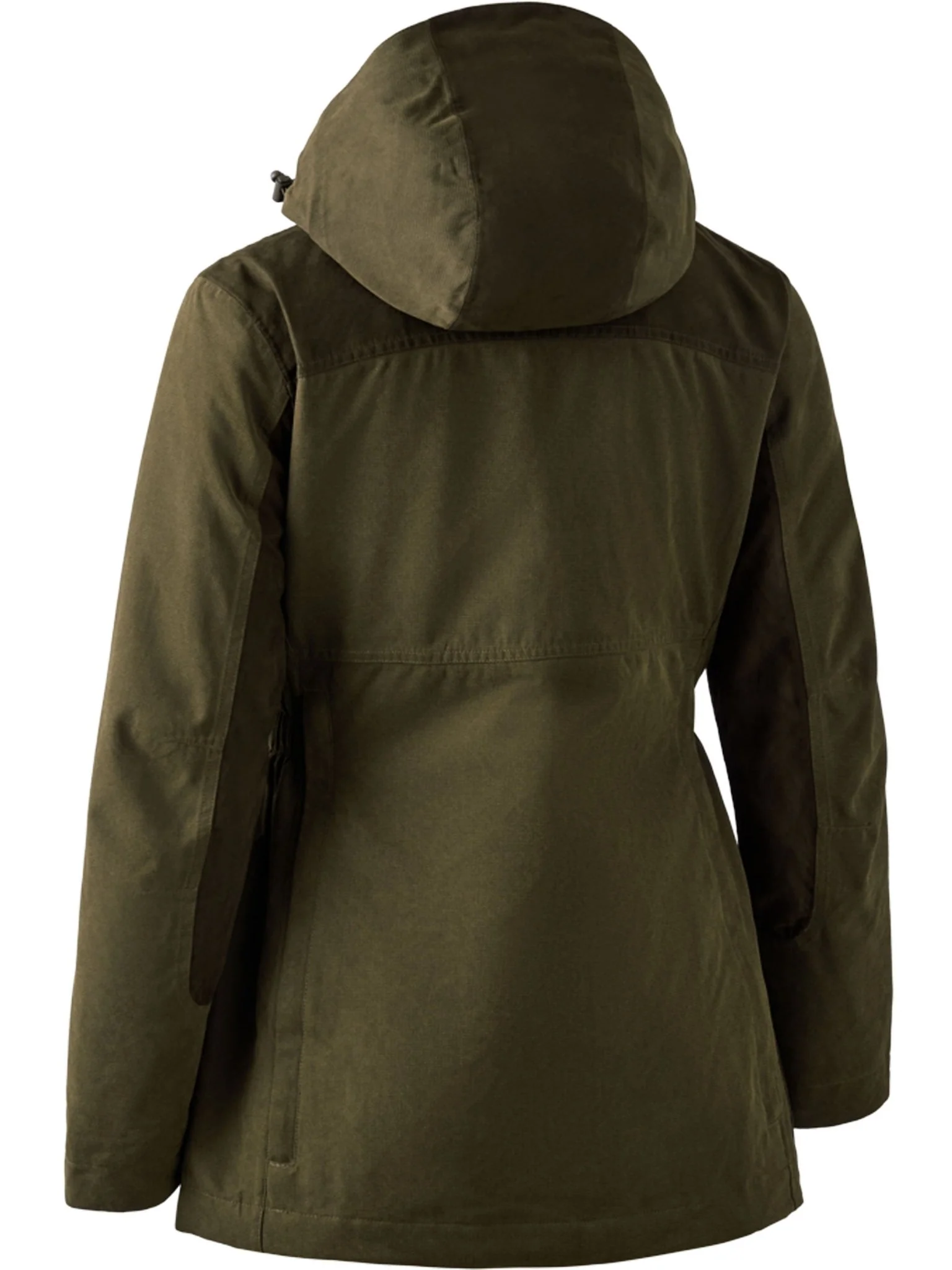 Deerhunter - Lady Eagle Waterproof Jacket - Ladies Waterproof Coat - detachable hood - Image 2