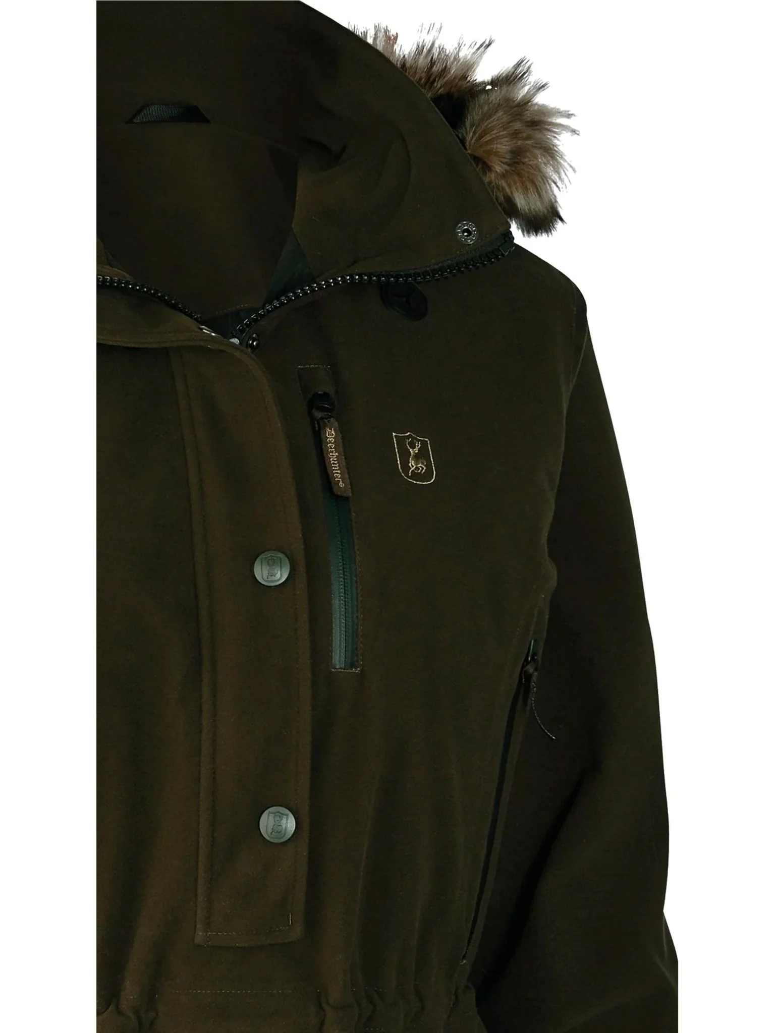 Deerhunter - Ladies Waterproof Jacket / coat / Smock - Lady Gabby smock - Image 3