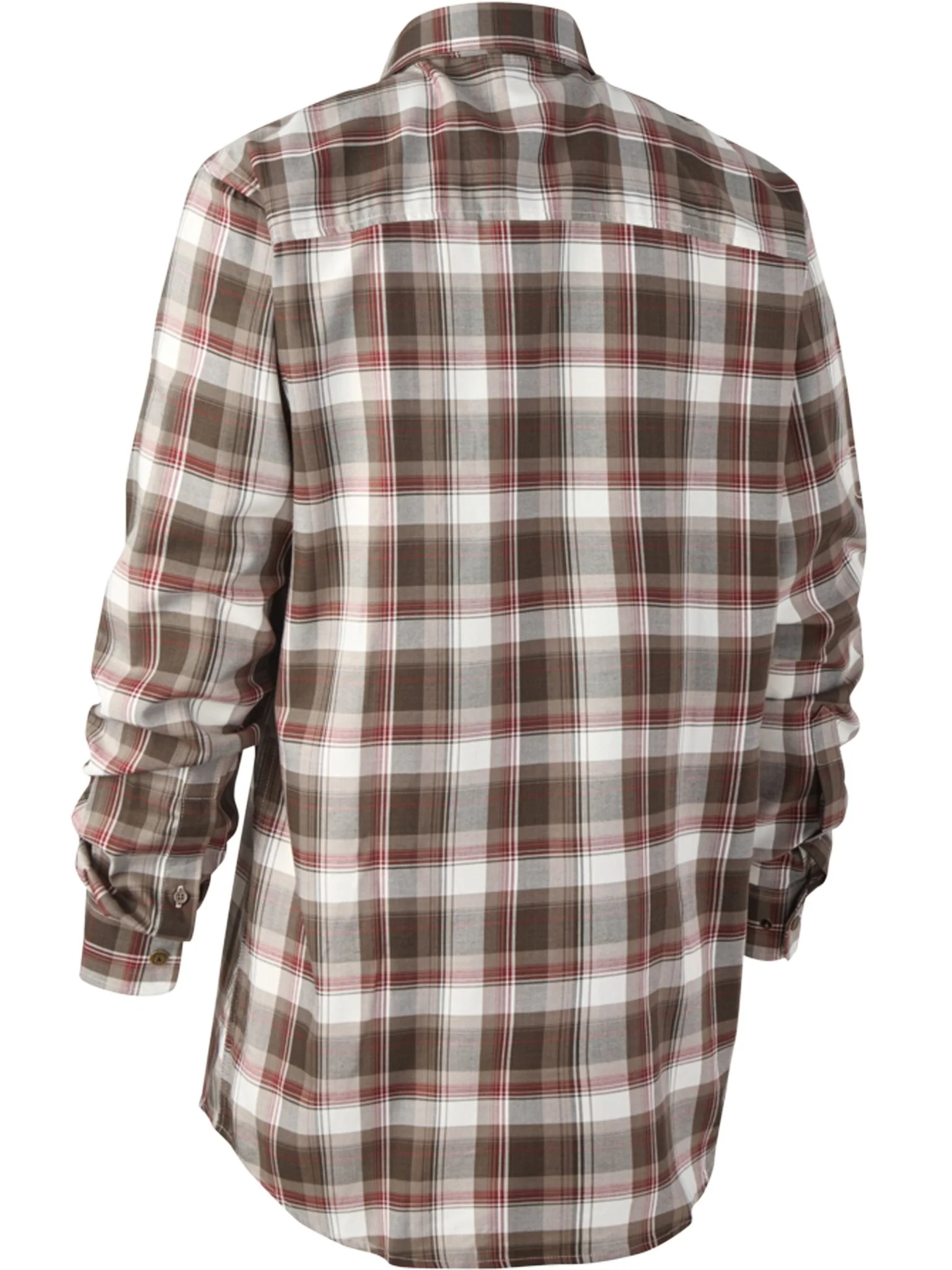 Deerhunter - Mens Check Shirt - Silas premium Long sleeve Shirt - Image 2