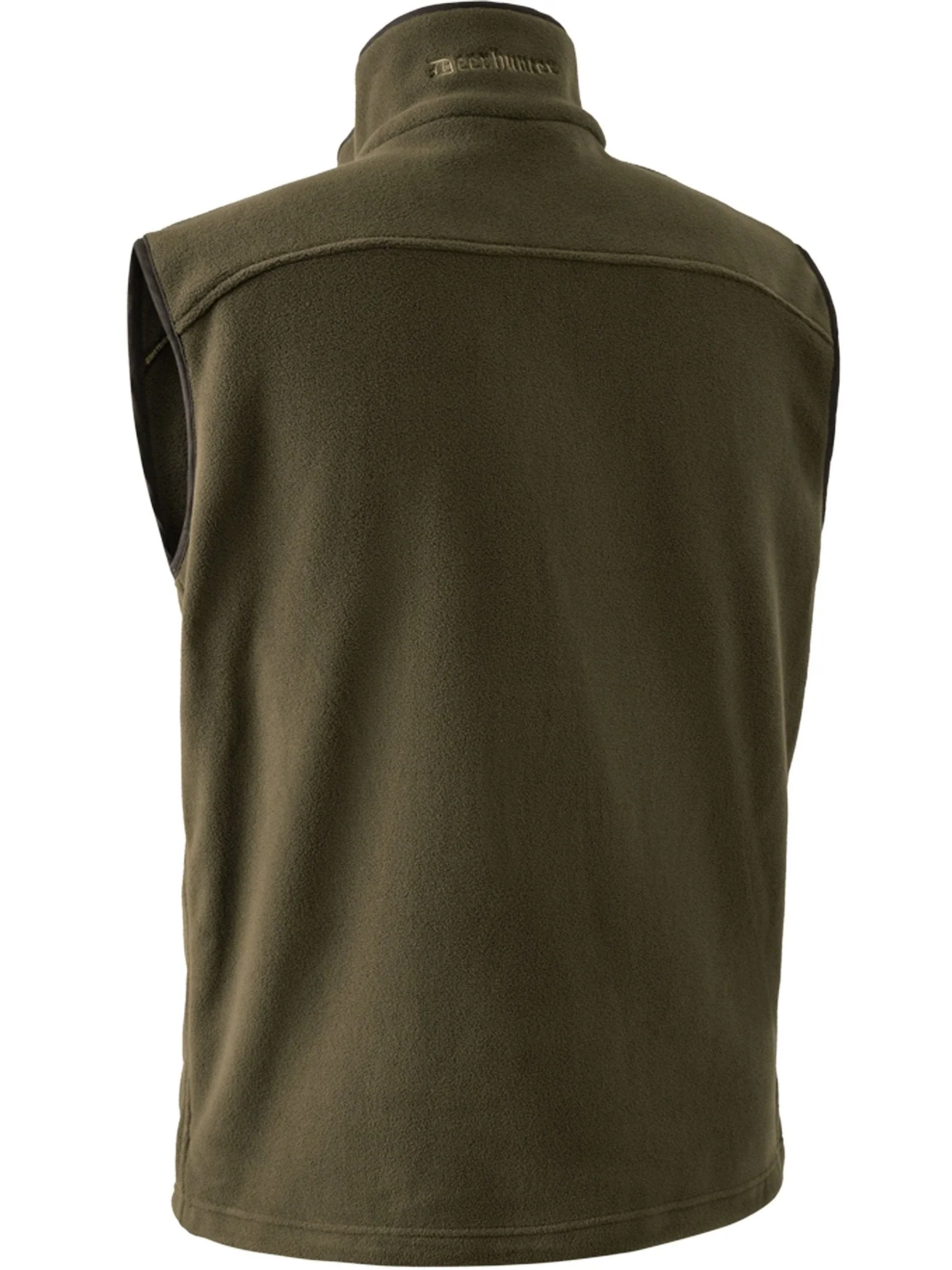 Deerhunter - Mens Fleece gilet / waistcoat - mens Eagle Fleece Gilet 320gram stretch with pockets. - Image 2