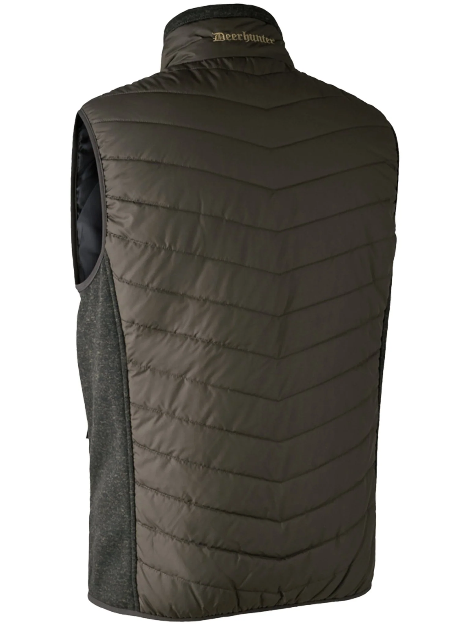 Deerhunter - Moor Padded Mens Gilet/ Bodywarmer / Mens Waistcoat with knit - Image 4