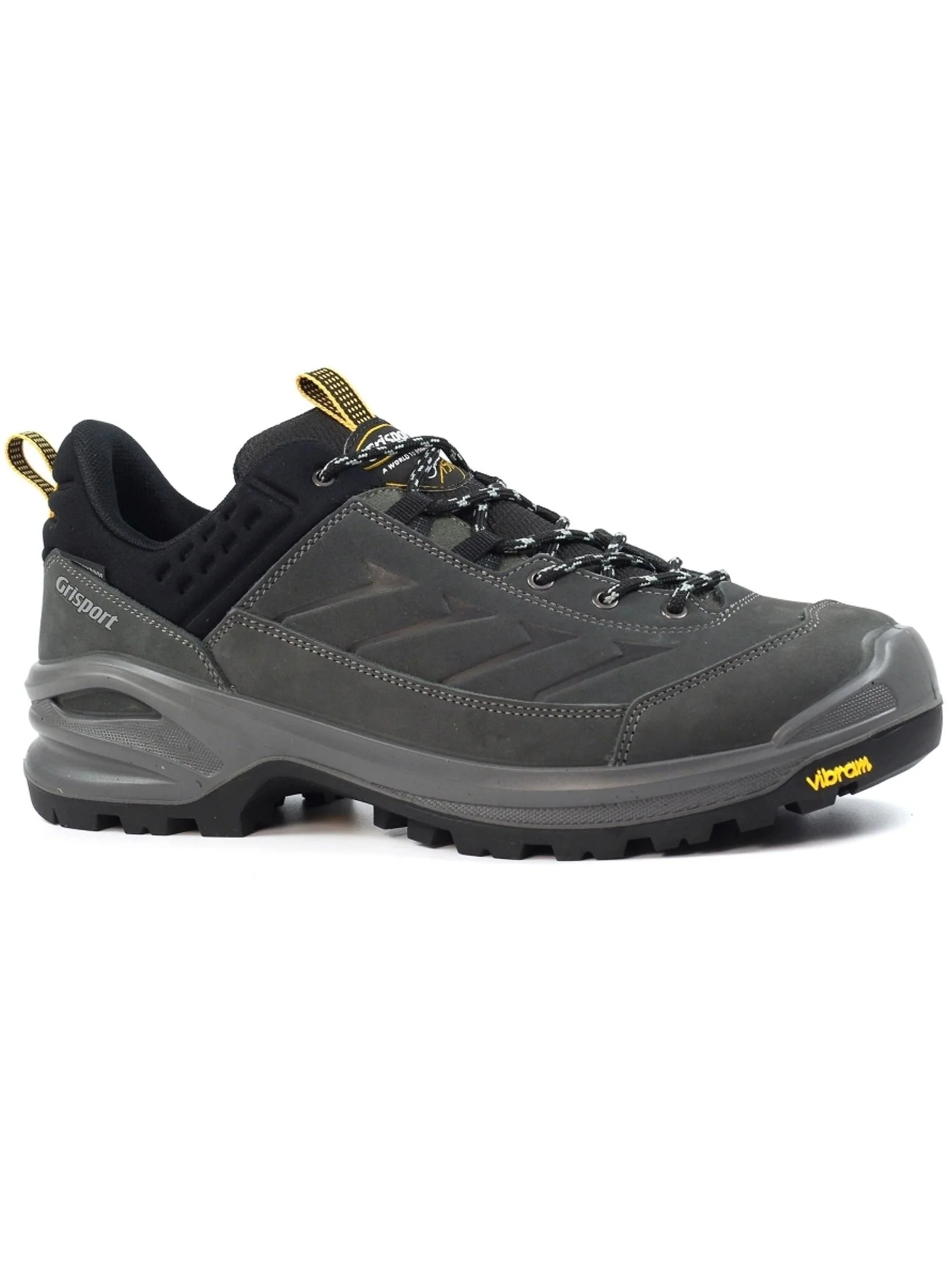 GriSport Traverse Waterproof Walking Shoe with Vibram sole