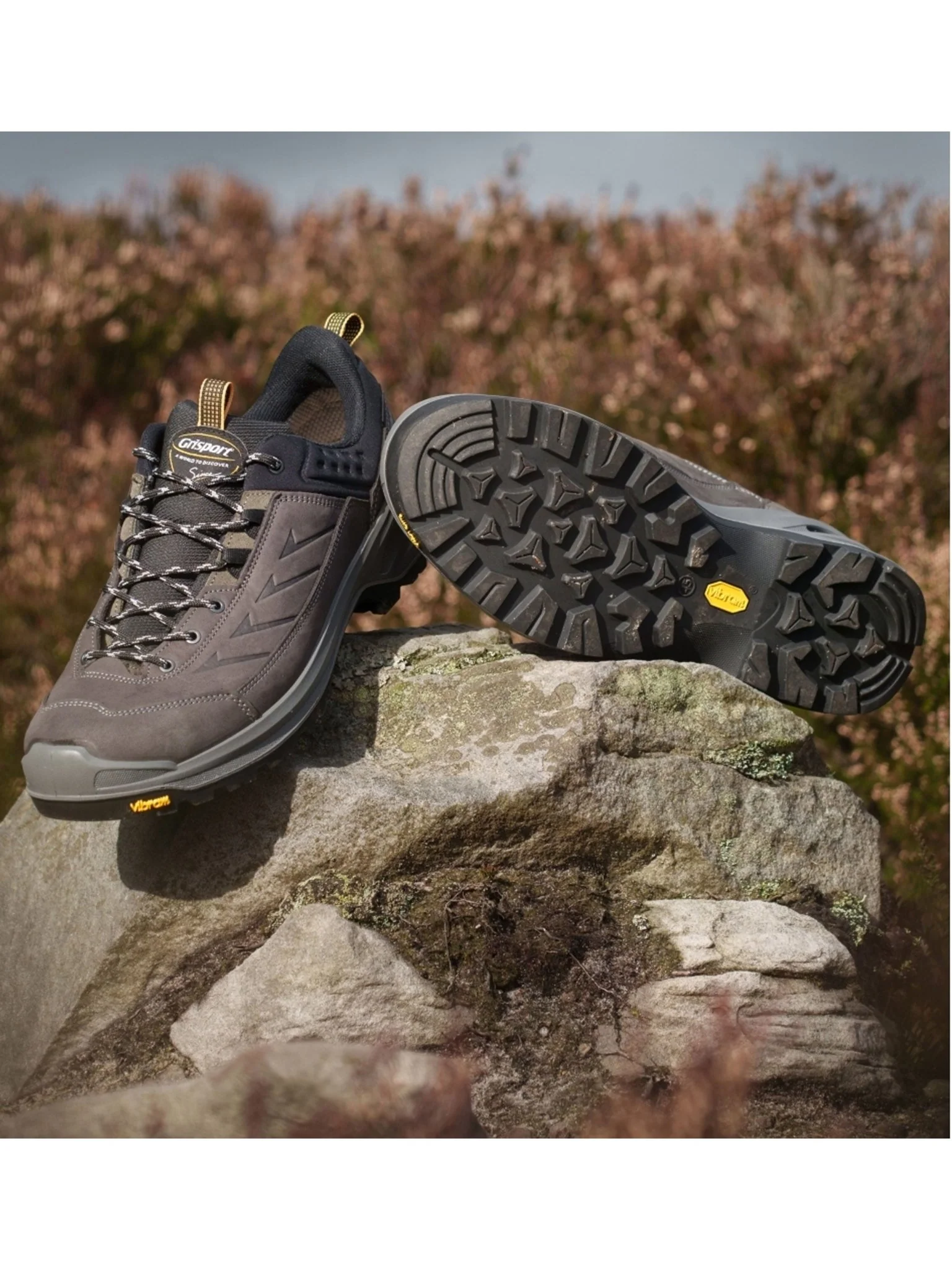 GriSport Traverse Waterproof Walking Shoe with Vibram sole - Image 5