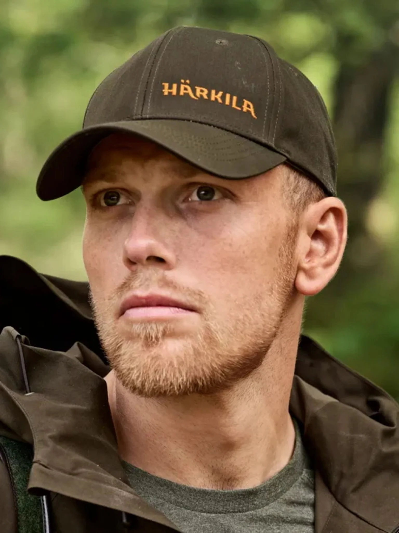 Harkila Fjell Cap / Durable Wax/Tex Harkila hat / baseball caps - Image 3