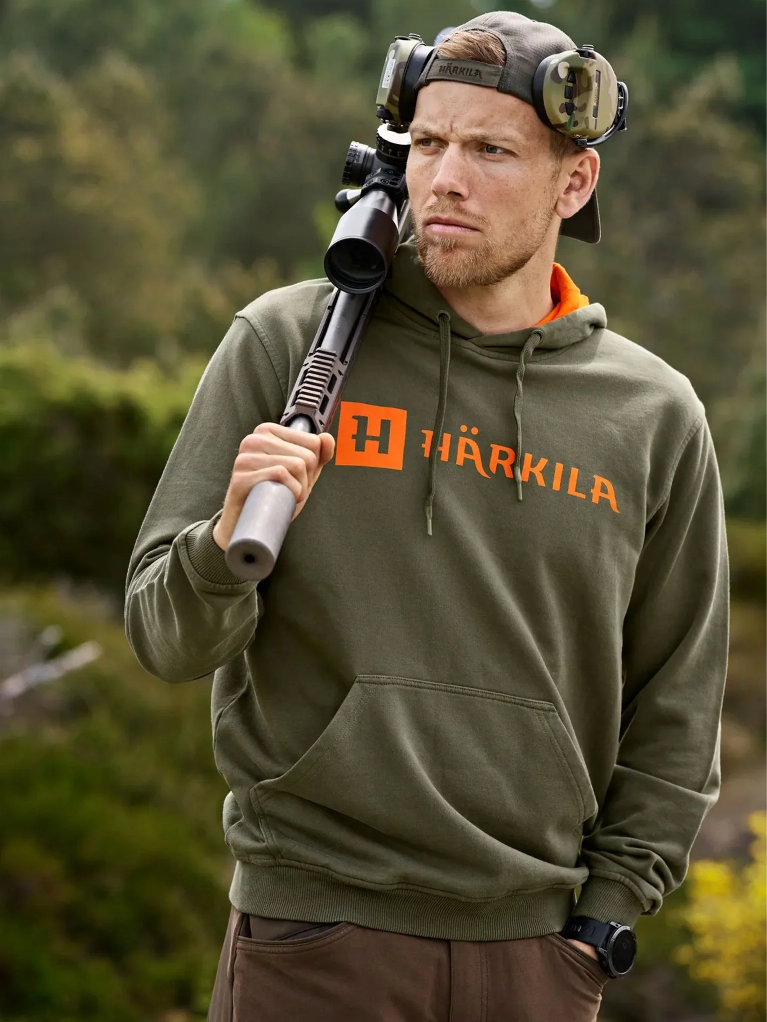 Harkila - Identity Hoodie / hooded pullover / jumper - Image 3