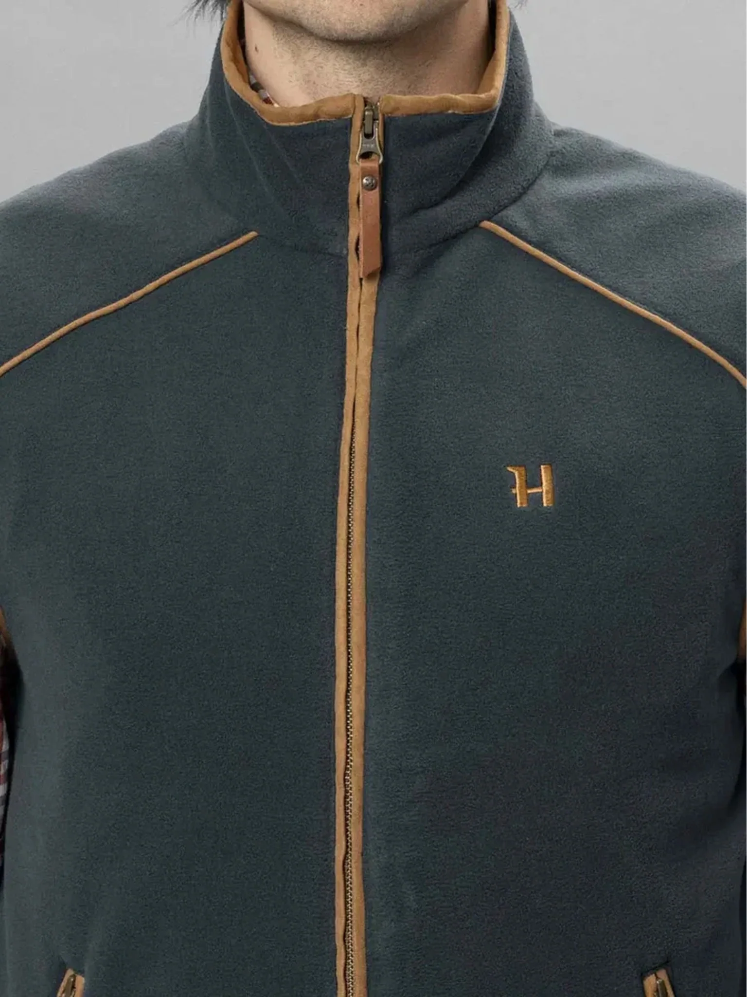 Harkila Mens Sandhem 200 Waistcoat / Mens Gilet / Country Vest - Image 10