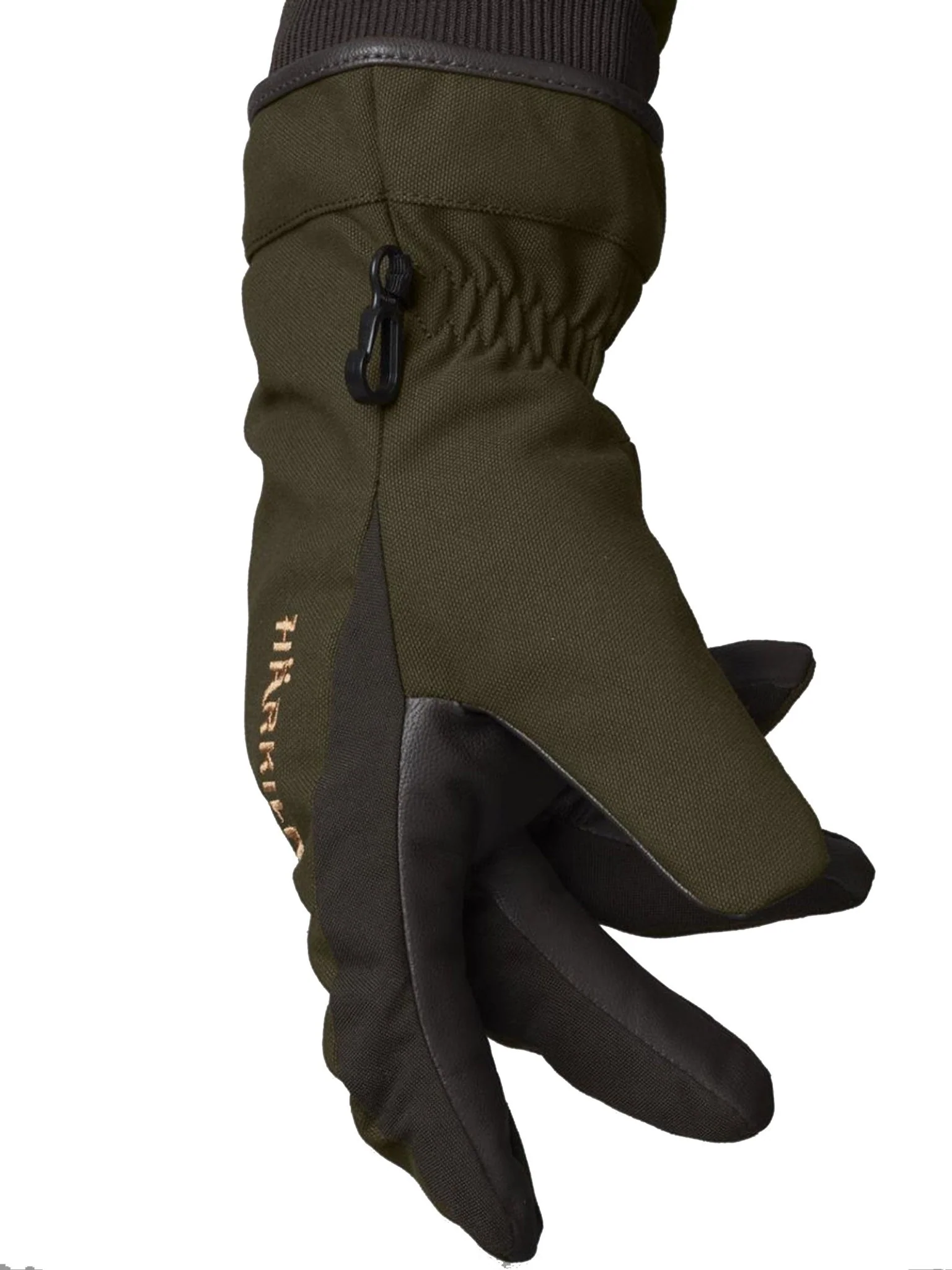 Harkila - Pro Hunter GTX Waterproof Gloves - Gore-Tex Windproof Breathable Glove - Image 2