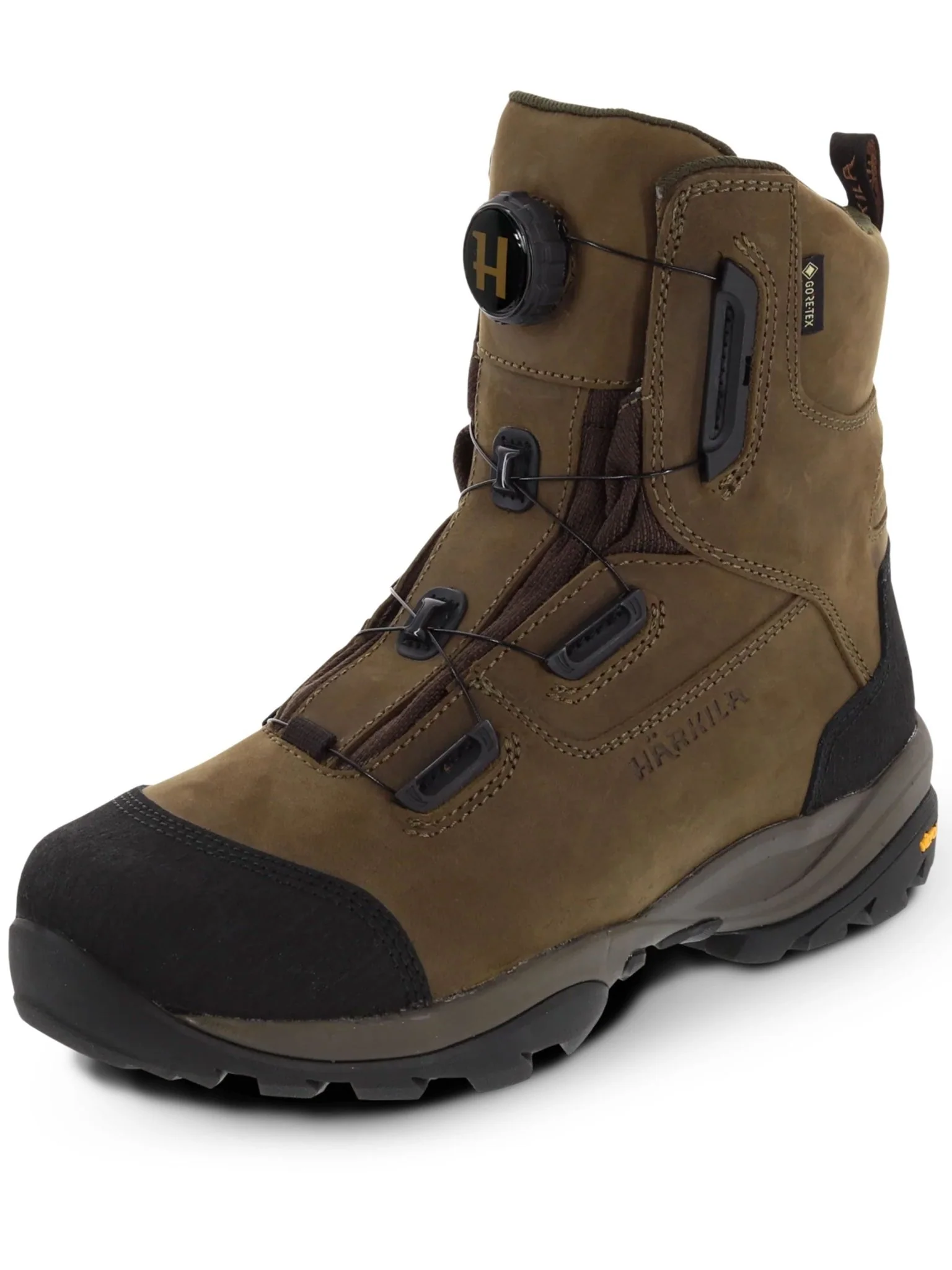 Harkila Reidmar Mid 2.0 GTX Gore Tex Waterproof boots wire lacing