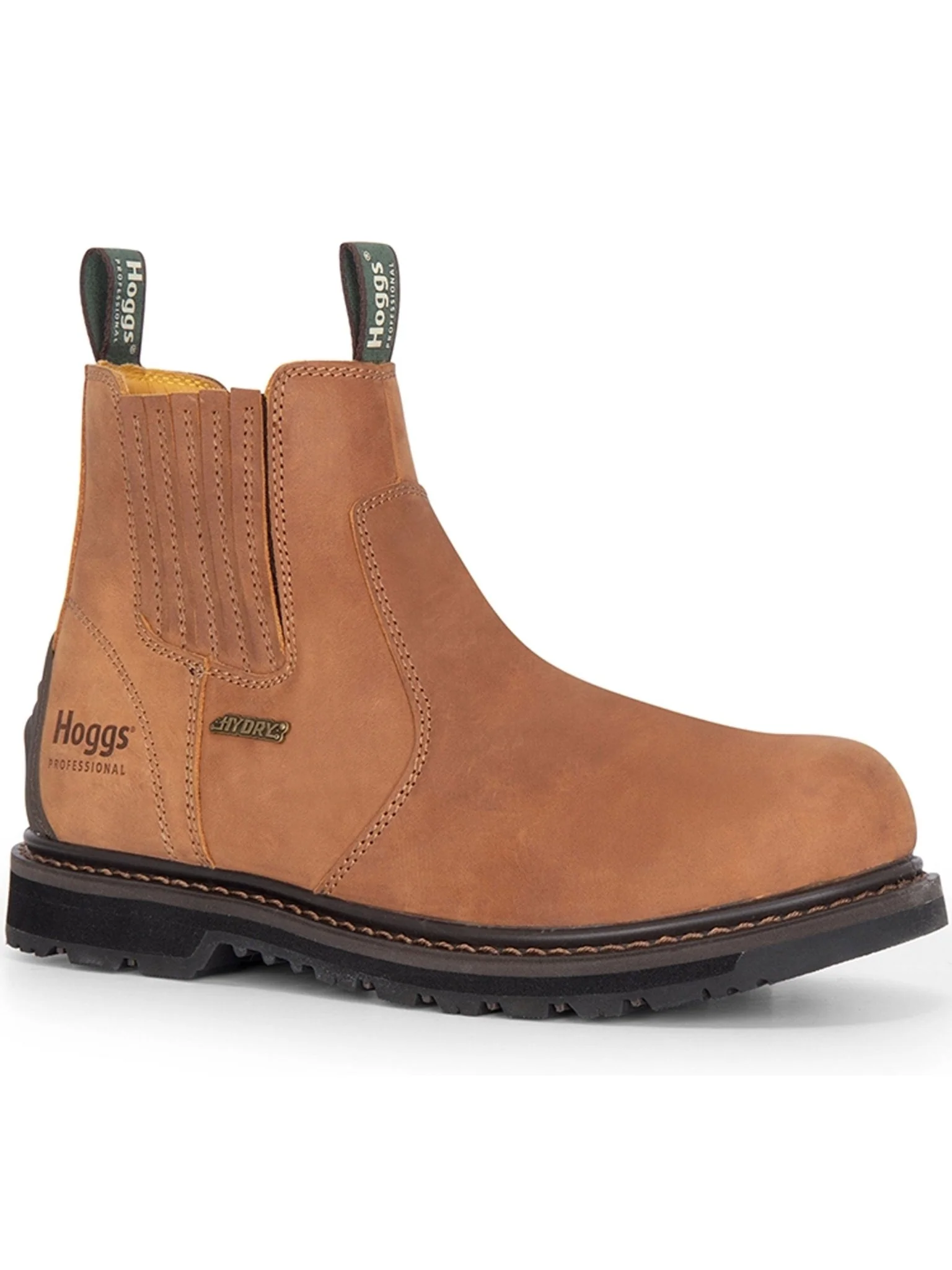 Hoggs of Fife Air-Shire Pro Waterproof Mens Dealer boot - Mens chelsea Boots - Image 2