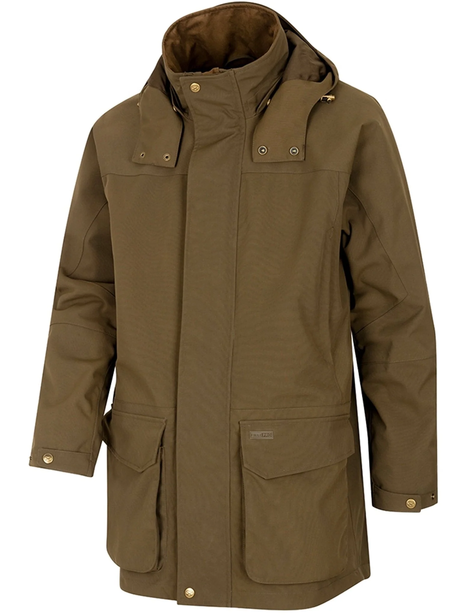 Hoggs of Fife Ballater Mens Waterproof Coat / Teflon Waterproof Field Mens Jacket