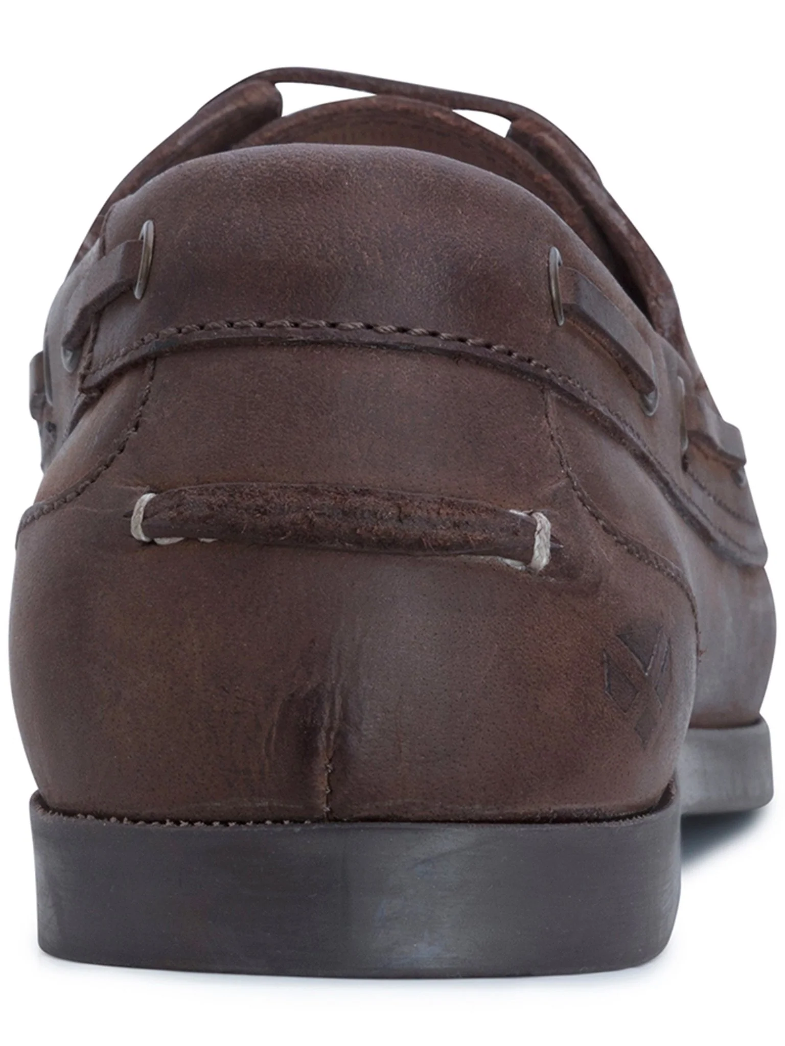 Hoggs of Fife - Boat Shoe / Deck shoe With Sipe sole hand stitched leather shoe - Mull deck shoe - Image 5