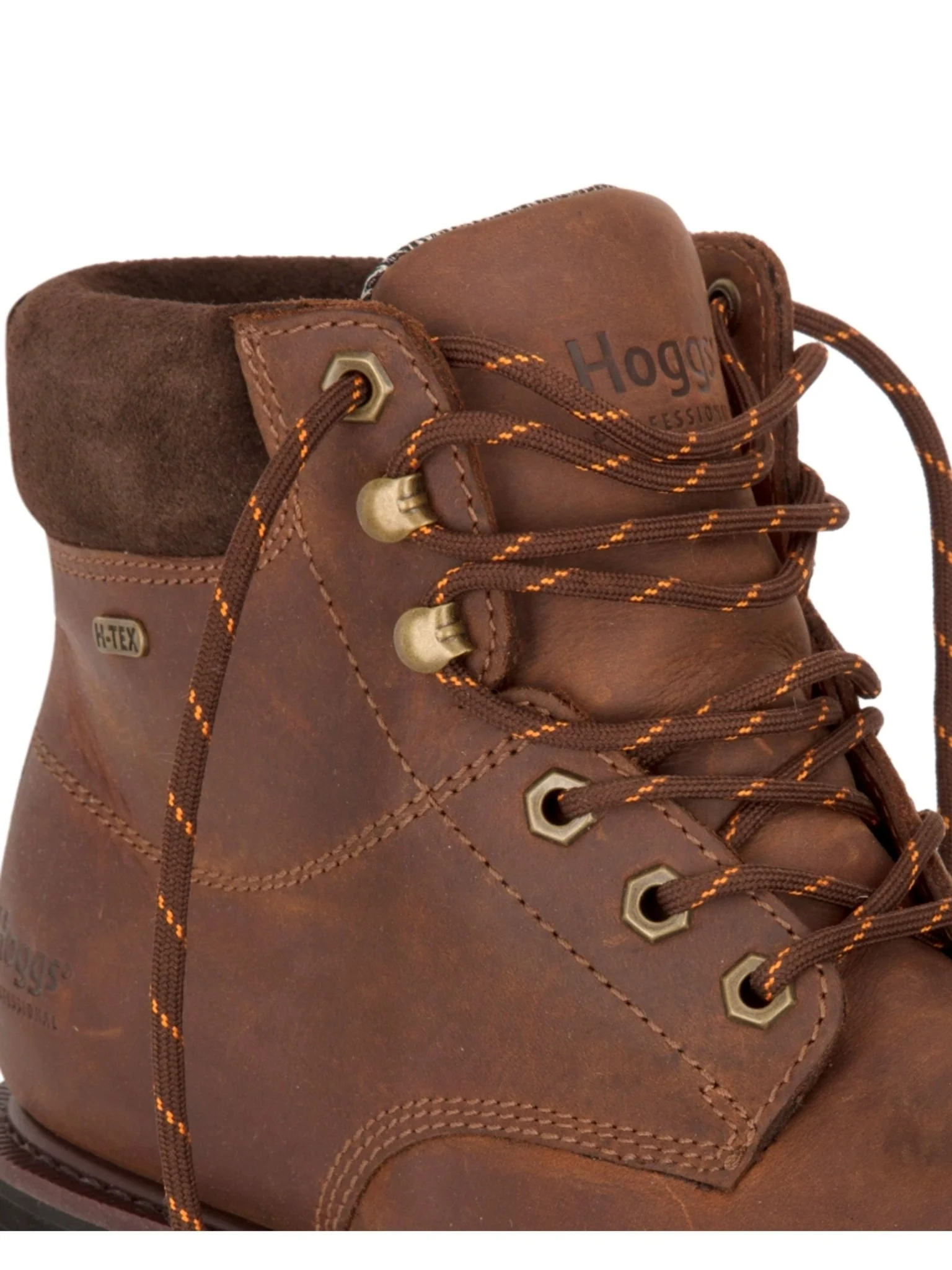 Hoggs of Fife Cronos Waterproof Mens boot - Mens Waterproof Leather Boots - Lace up - Image 3
