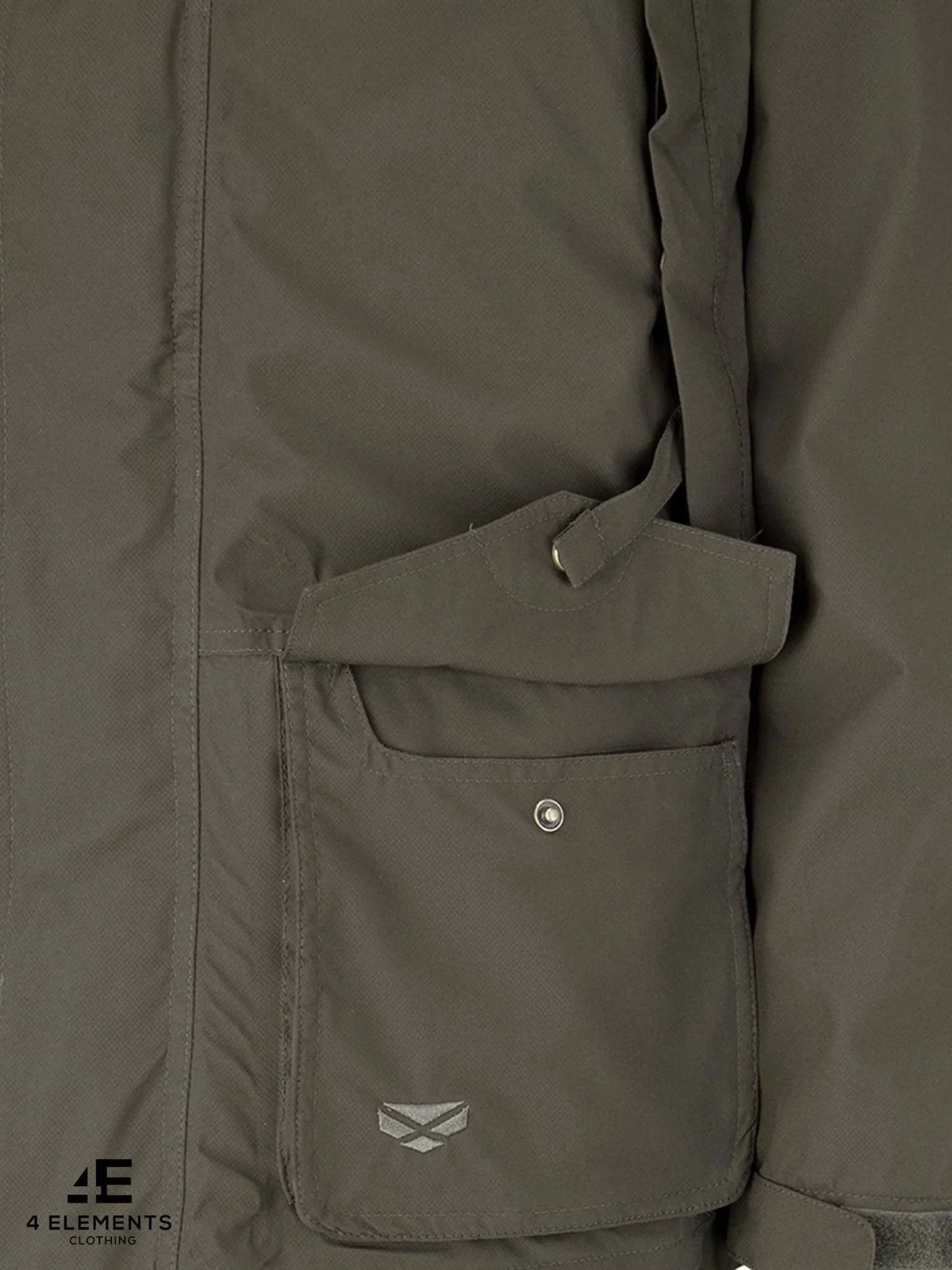 Hoggs of Fife Mens Waterproof Jacket Culloden Packable Mens coat - Image 5