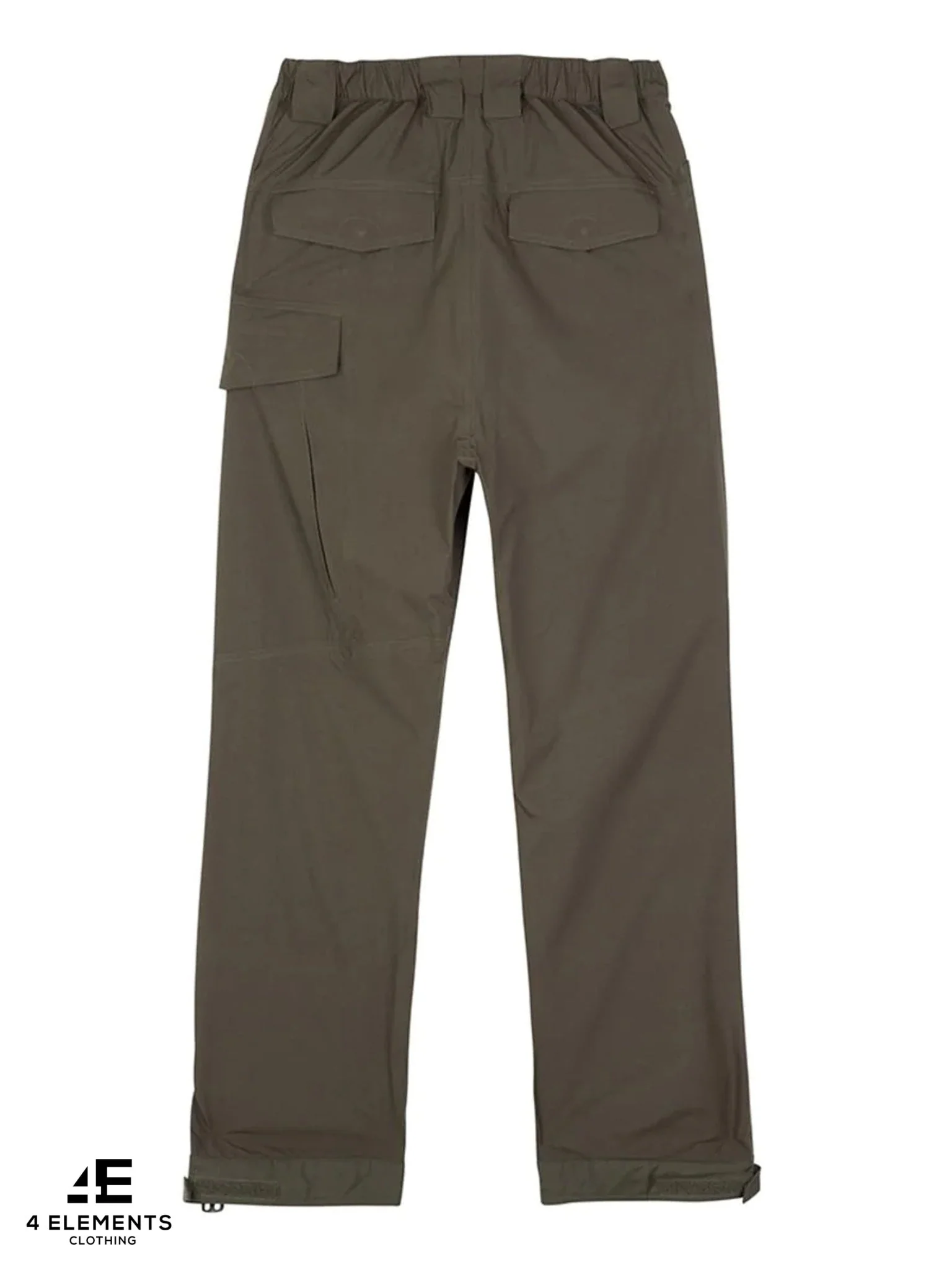 Hoggs of Fife Mens Waterproof Trousers Culloden lightweight waterproof over trouser - Image 5