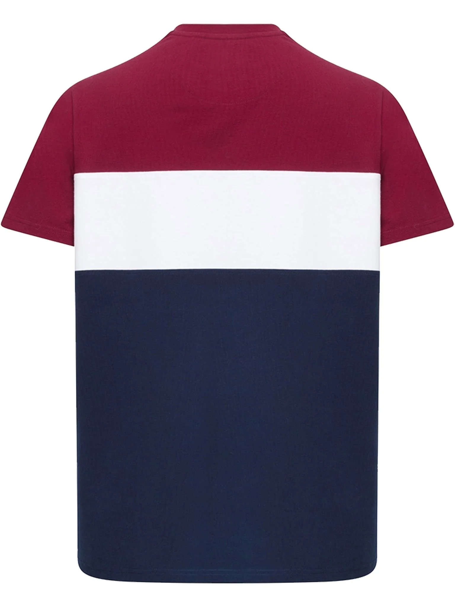 Hoggs of Fife Dalbeattie Colour Block Cotton Stretch T-Shirt - Image 3