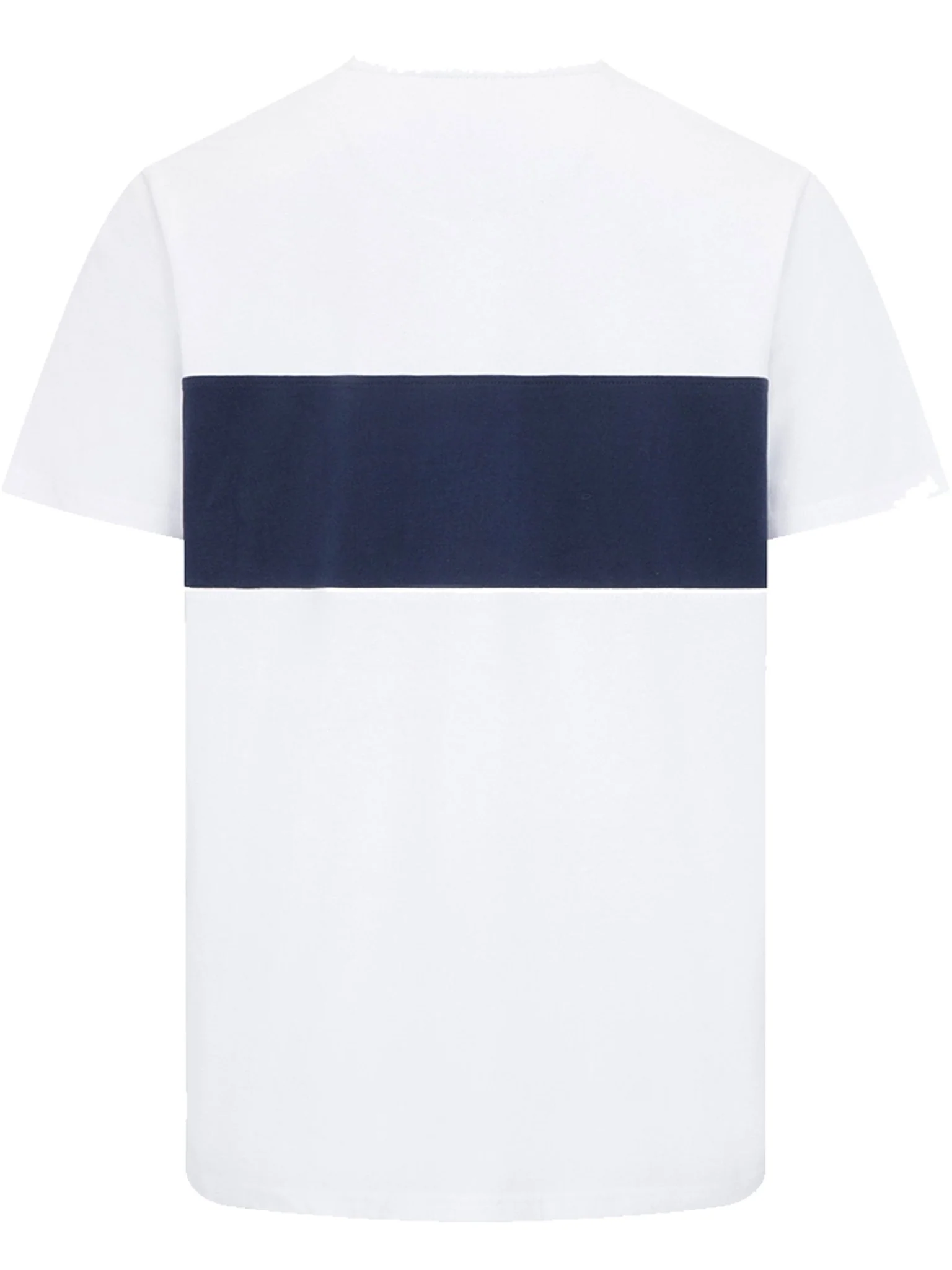 Hoggs of Fife Dalbeattie Colour Block Cotton Stretch T-Shirt - Image 4