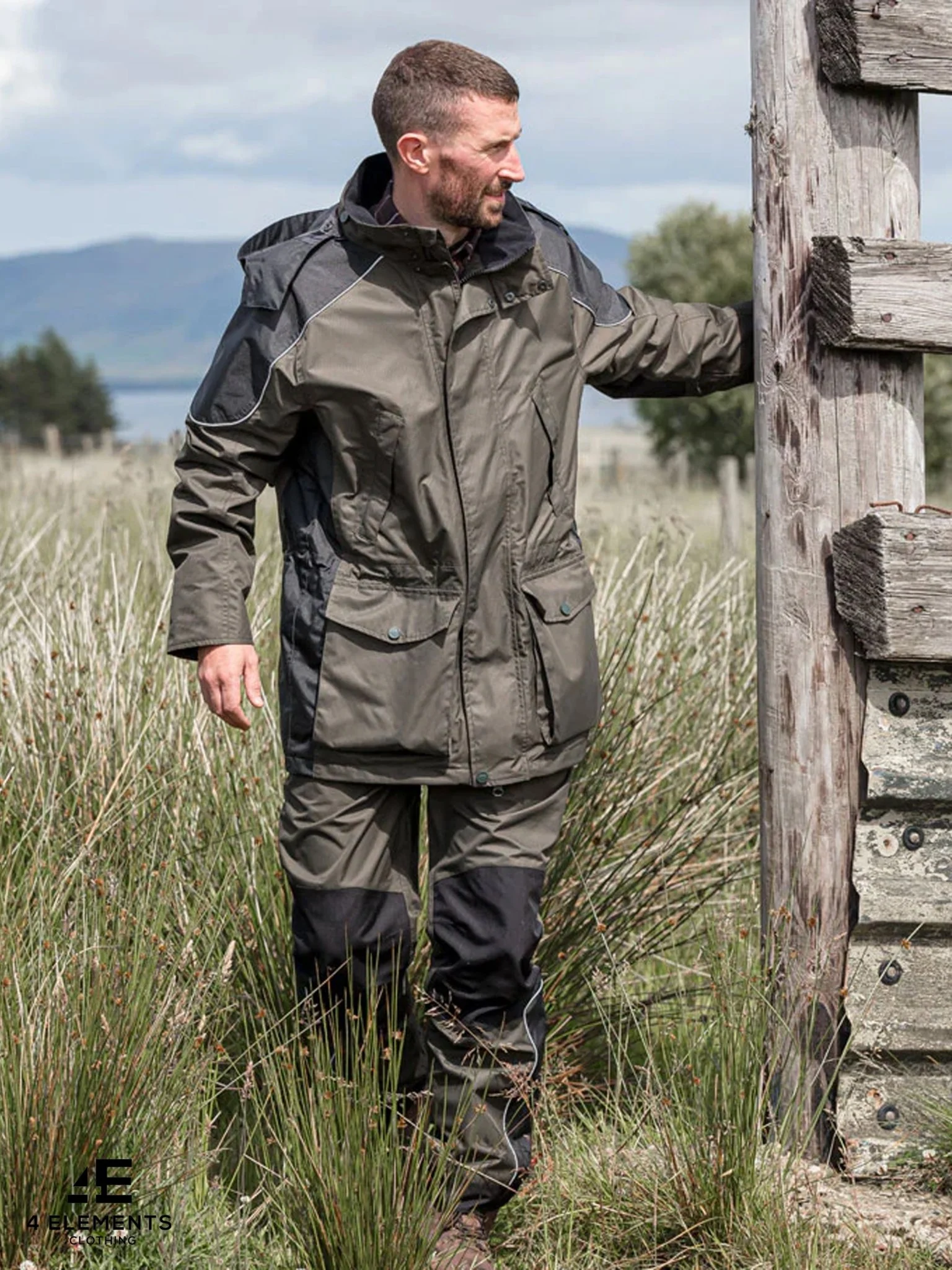 Hoggs of Fife - Waterproof Trousers - Breathable Lightweight Cordura EN343 Field Tech - Image 3