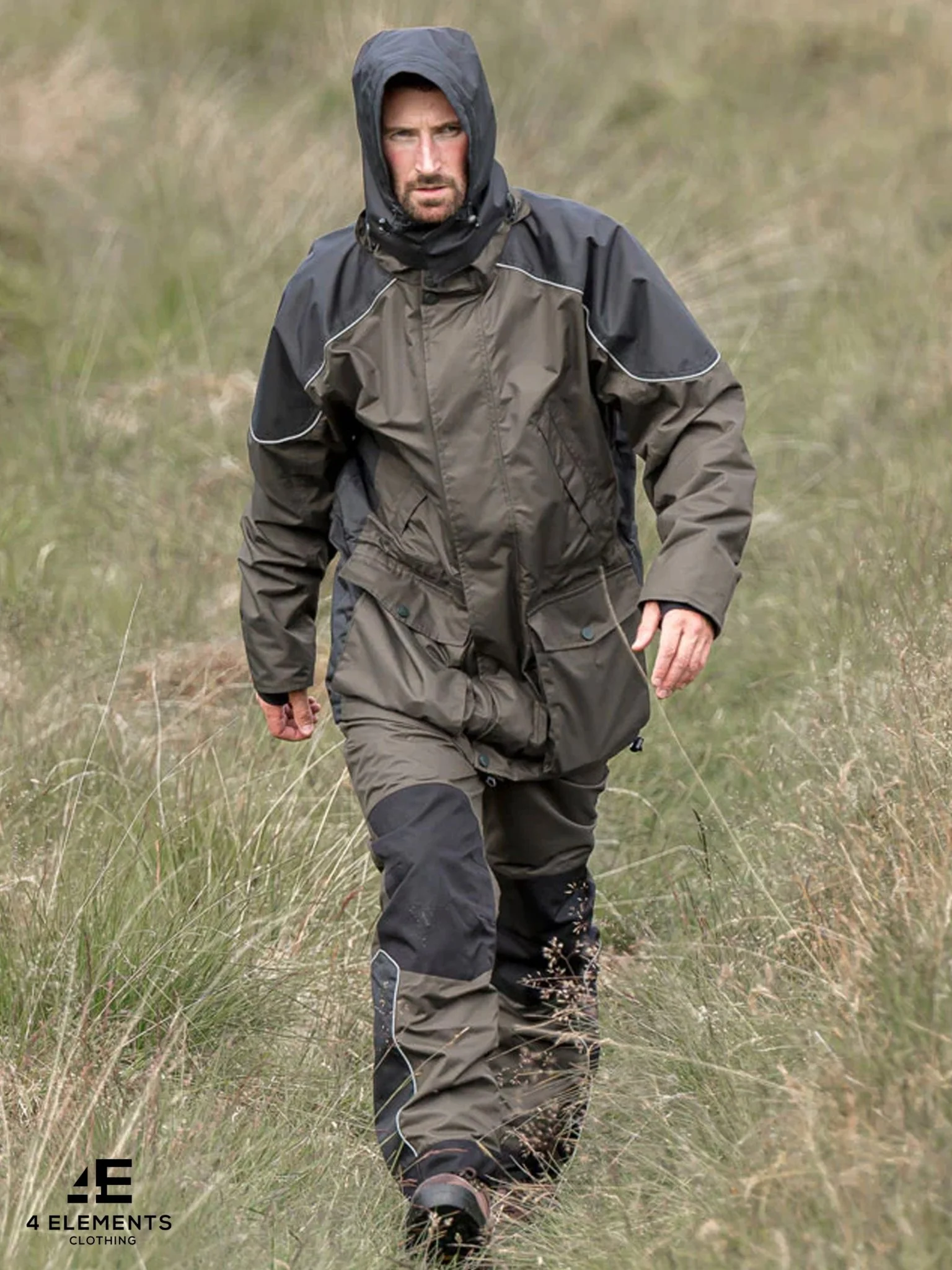 Hoggs of Fife - Waterproof Trousers - Breathable Lightweight Cordura EN343 Field Tech - Image 5