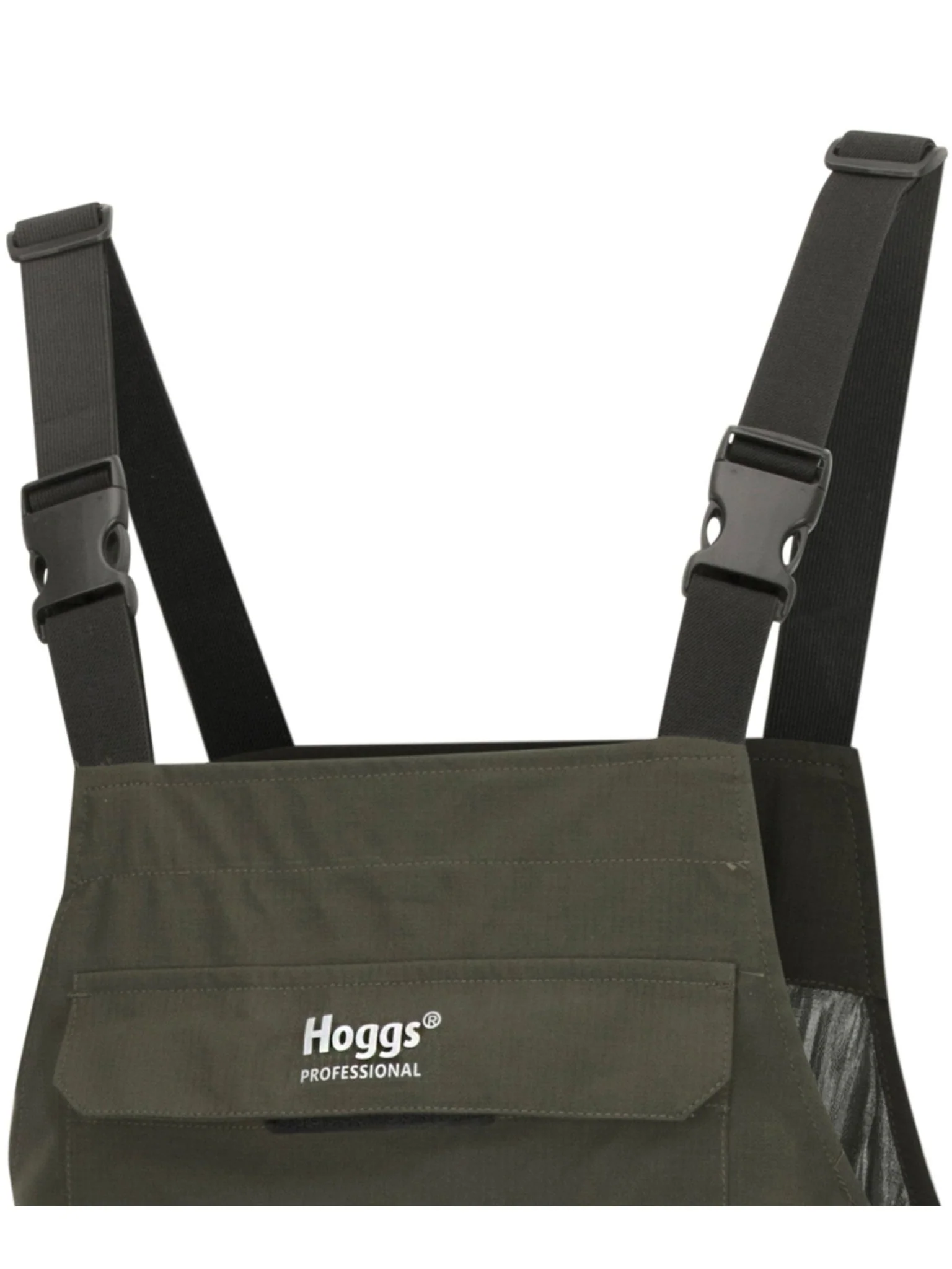 Hoggs of Fife Green King II Waterproof Bib & Brace - Ripstop reinforced EN343 rated 3:3 - Image 3