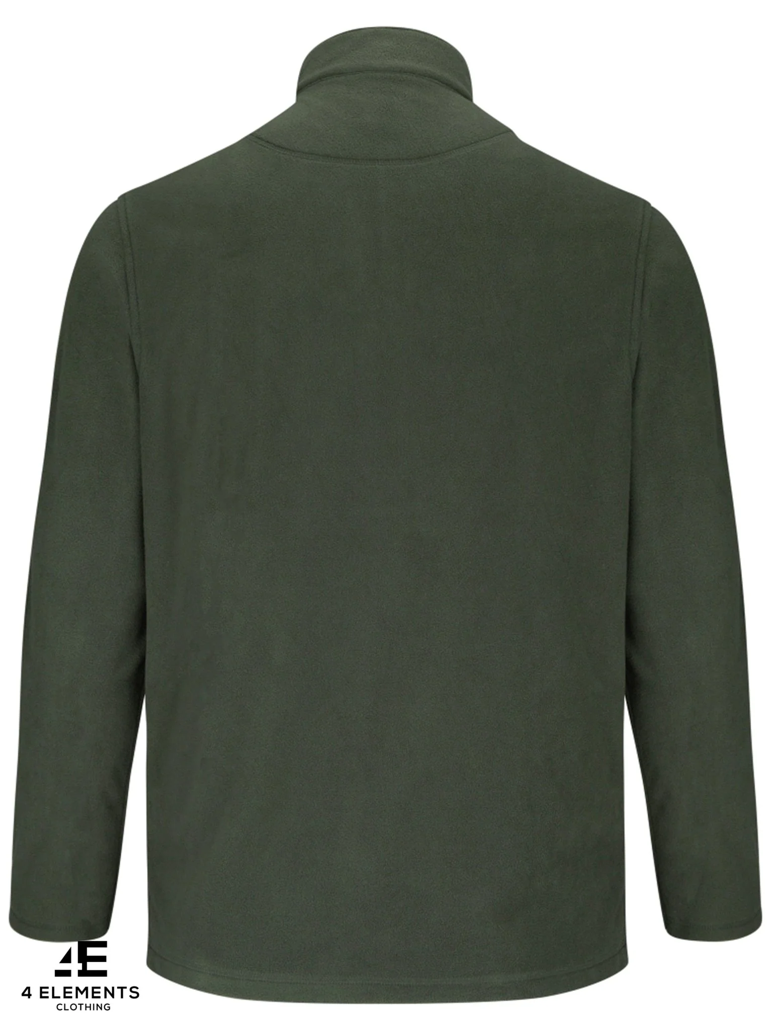 Hoggs of Fife Mens Jumper / Mens pullover Islander 1/4 Zip Micro fleece Shirt - Image 5