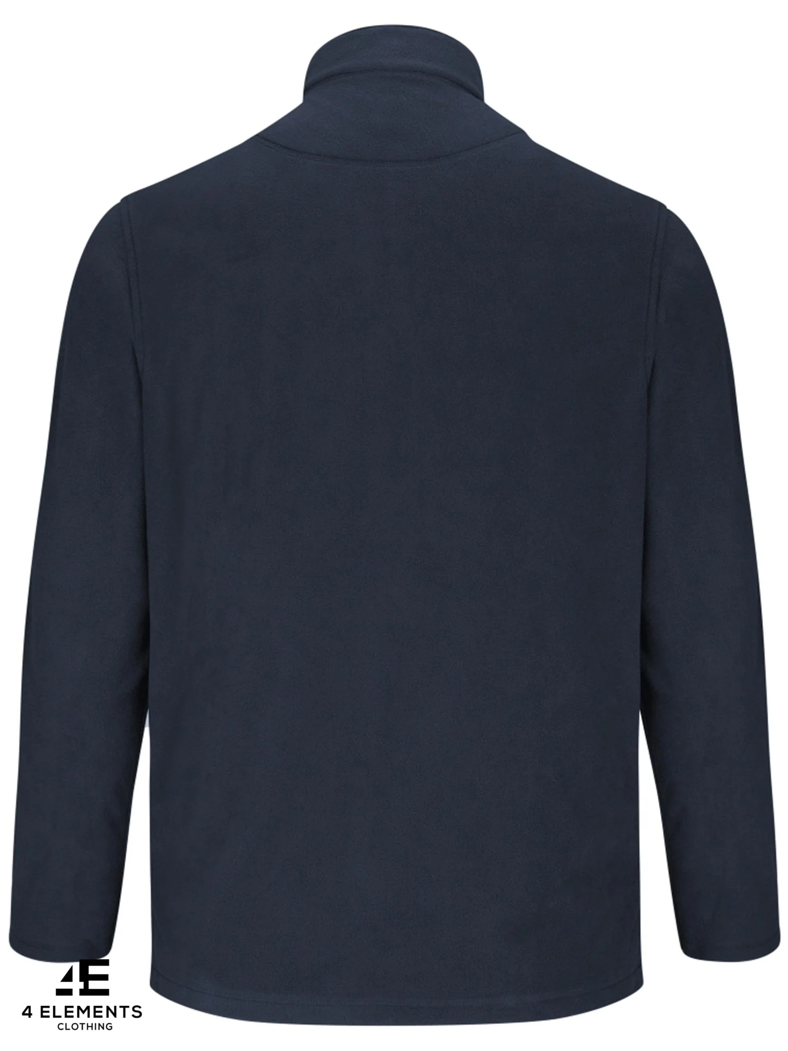 Hoggs of Fife Mens Jumper / Mens pullover Islander 1/4 Zip Micro fleece Shirt - Image 6
