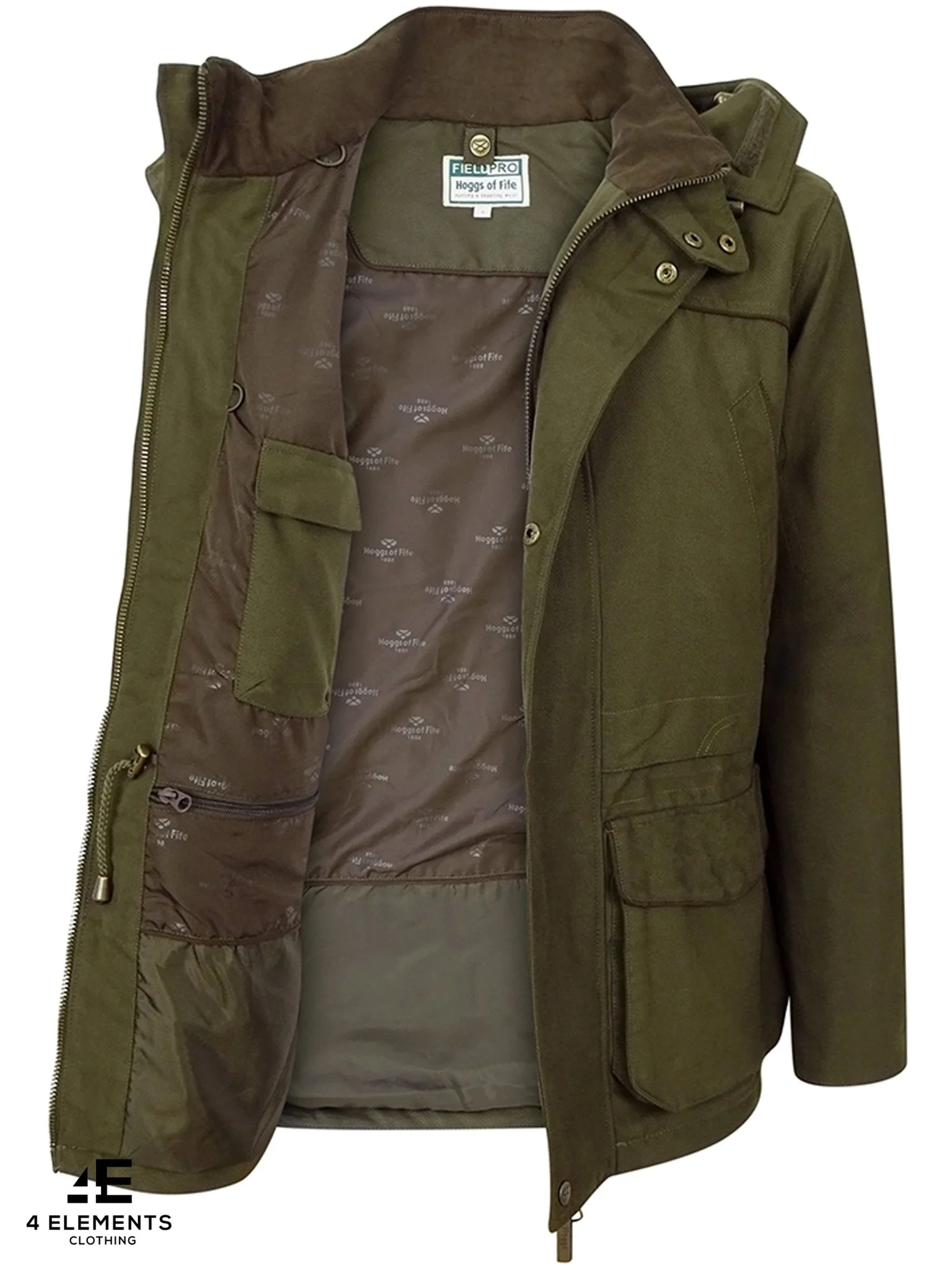 Hoggs of Fife Men Waterproof Jacket Kincraig Breathable Waterproof Mens coat - Image 4