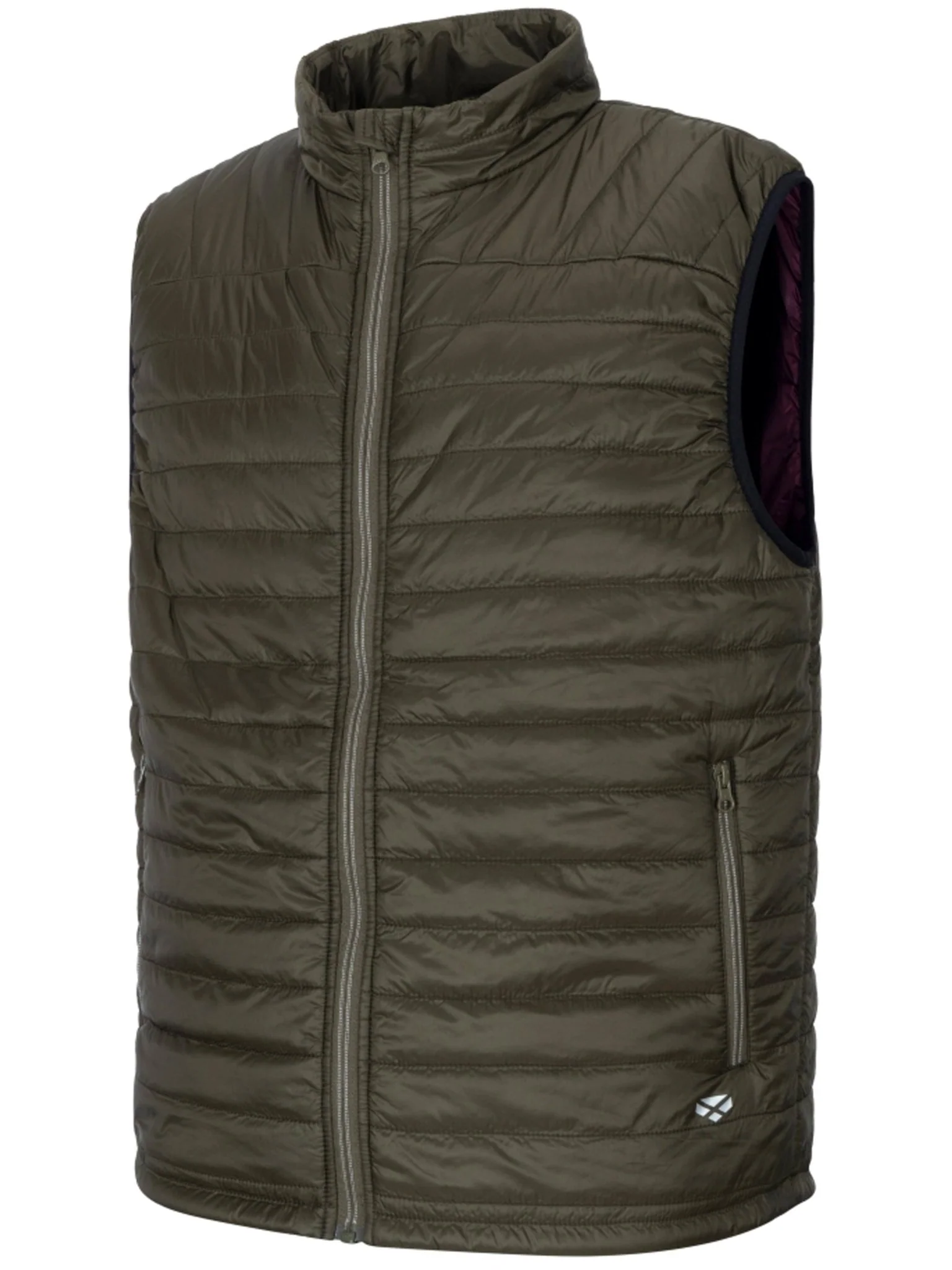 Hoggs of Fife Kingston Mens Gilet Nylon Ripstop Mens lightweight body warmer mens waistcoat