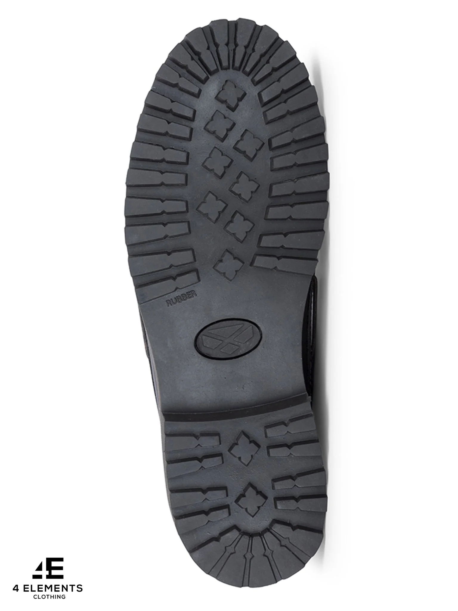 Hoggs of Fife Boat Shoe with lugged country sole / Moccasin style Kintyre Country shoes - Image 3