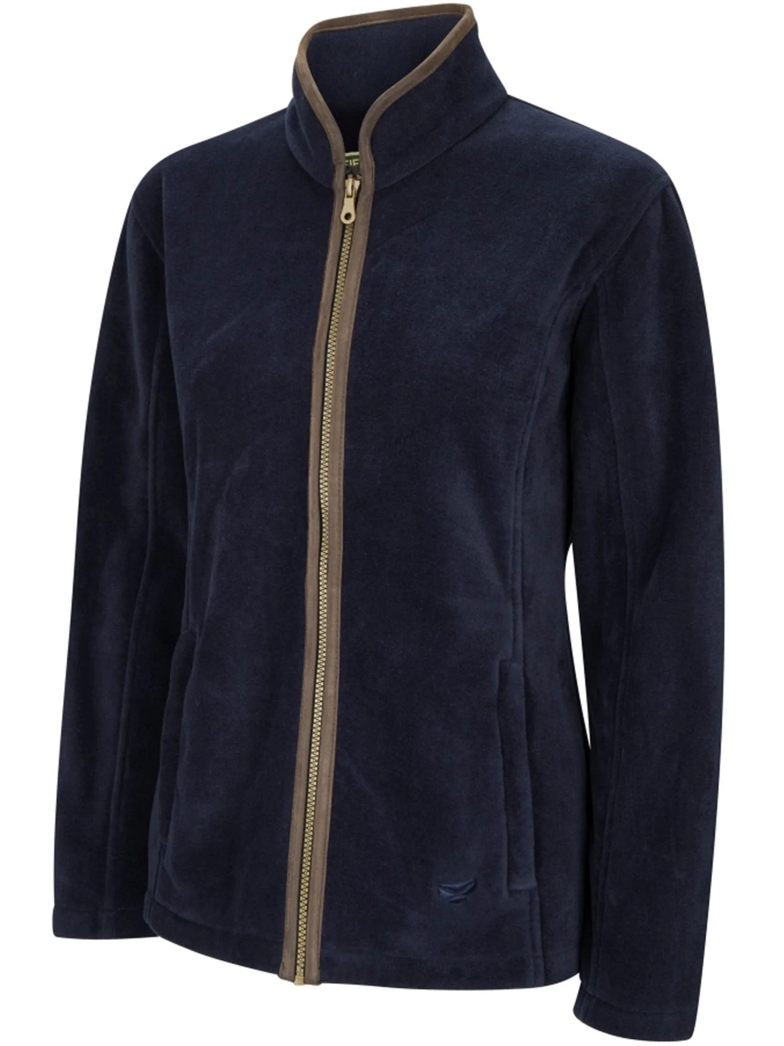 Hoggs of Fife Ladies Stenton Fleece Jacket / Womens Fleece Coat
