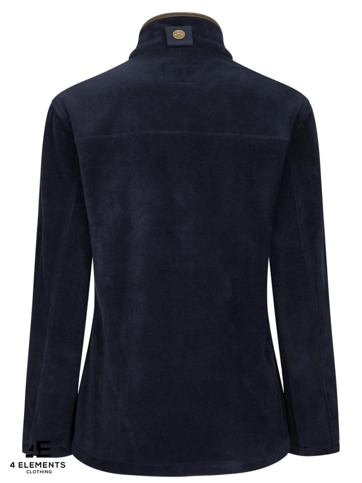 Hoggs of Fife Ladies Stenton Fleece Jacket / Womens Fleece Coat - Image 2