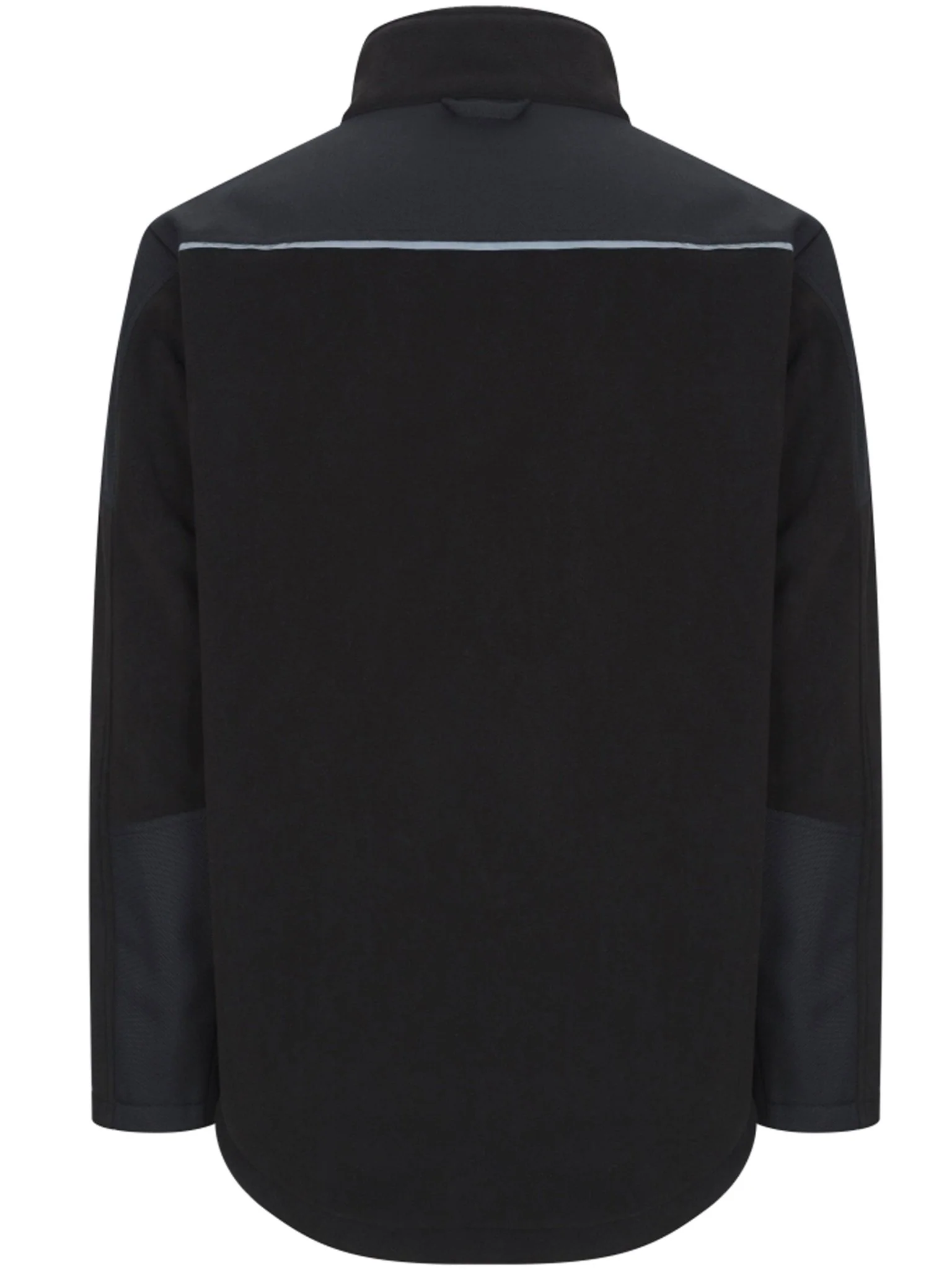Hoggs of Fife Mens Bonded Waterproof laminated Nylon Fleece Jacket - Granite Jacket - Image 2