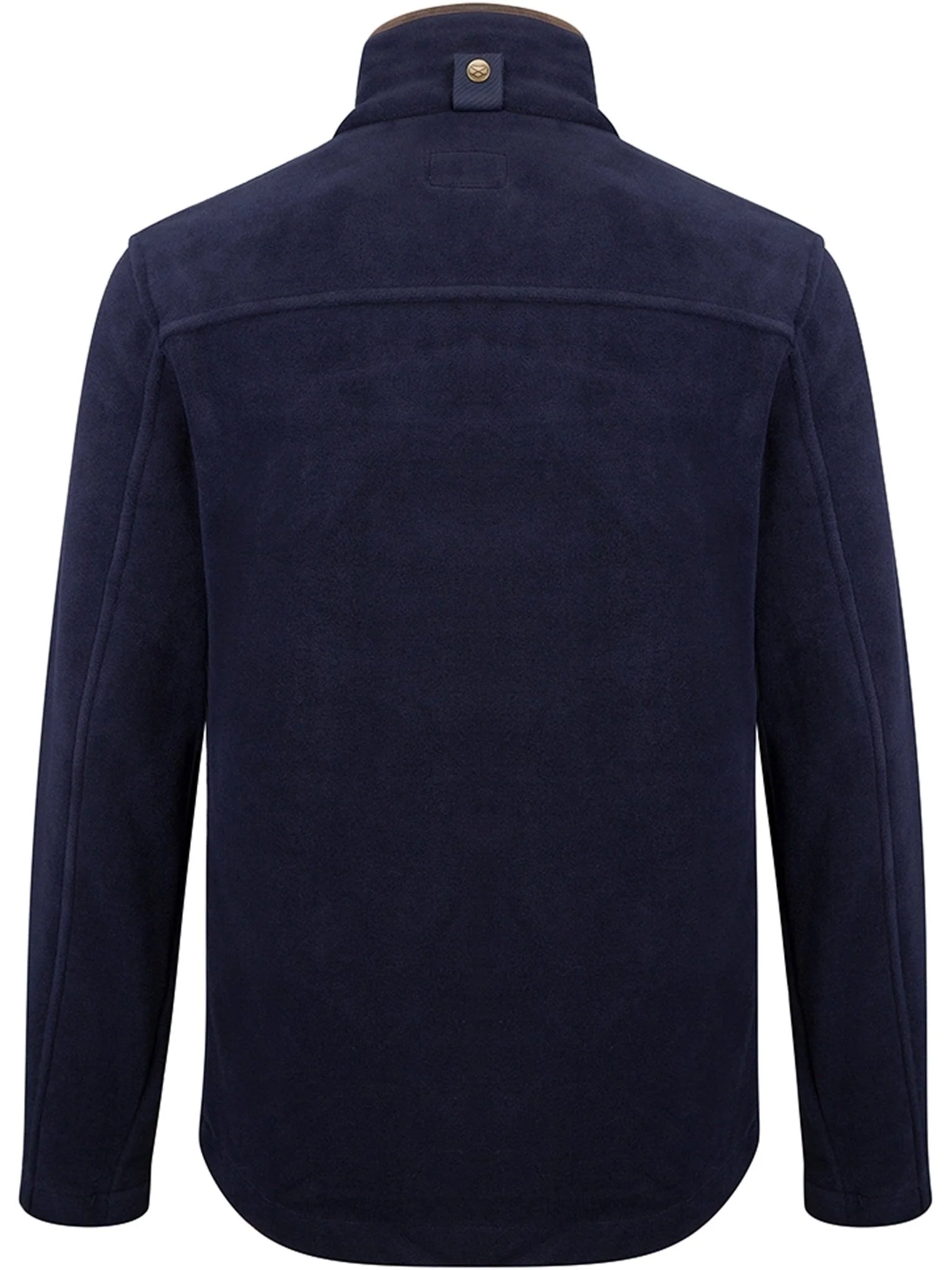 Hoggs of Fife Mens Stenton Fleece Jacket, Classic style fleece coat - Image 3