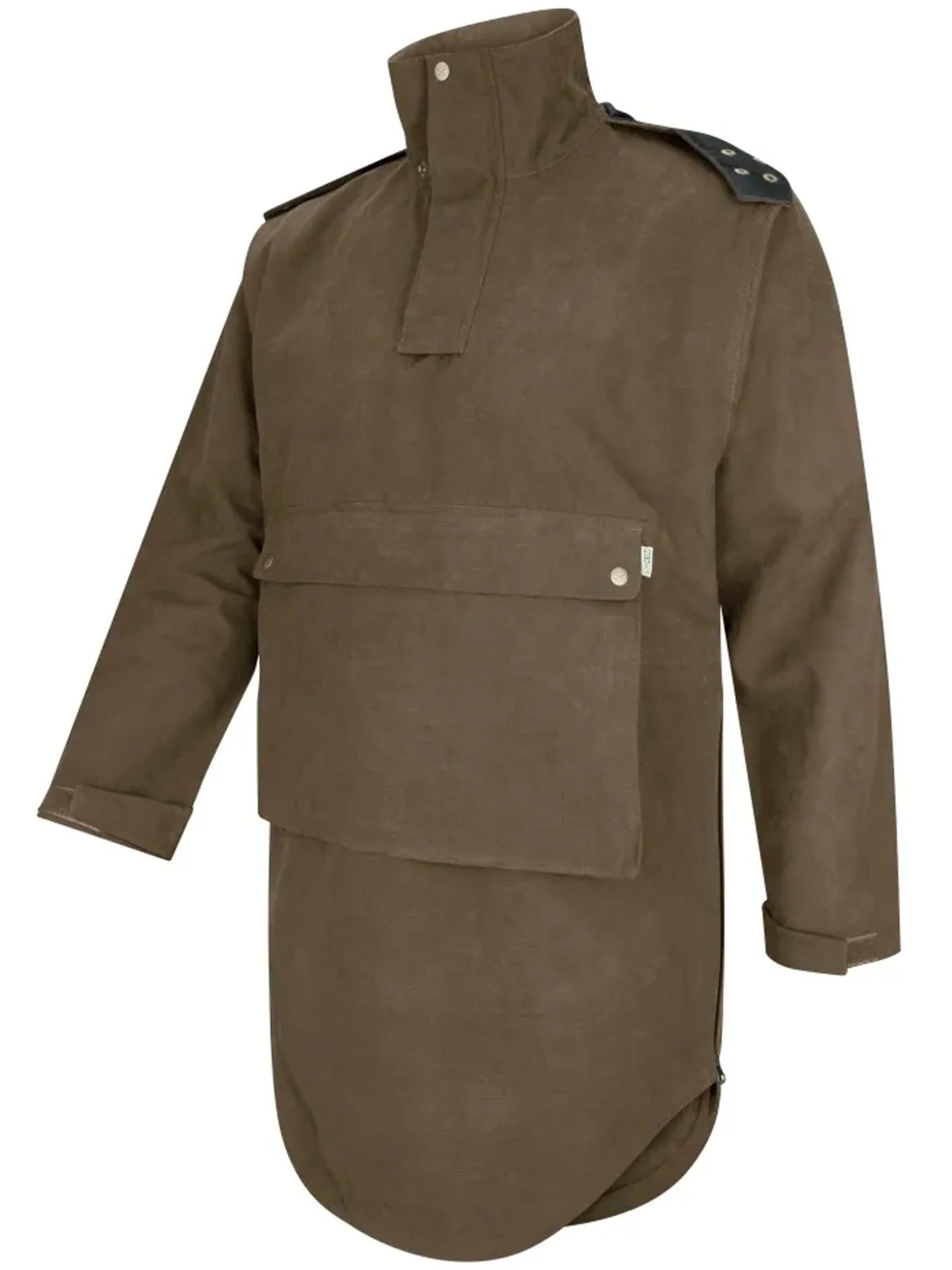 Hoggs of Fife Struther Trilaminate Mens Smock / Mens Waterproof Jacket / Long Coat