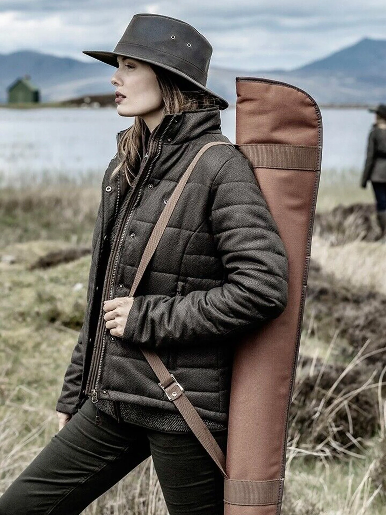 Hoggs of Fife -  Waterproof Ladies Chelsea boot / Waterproof womens Dealer Boot - Northumberland - Image 4