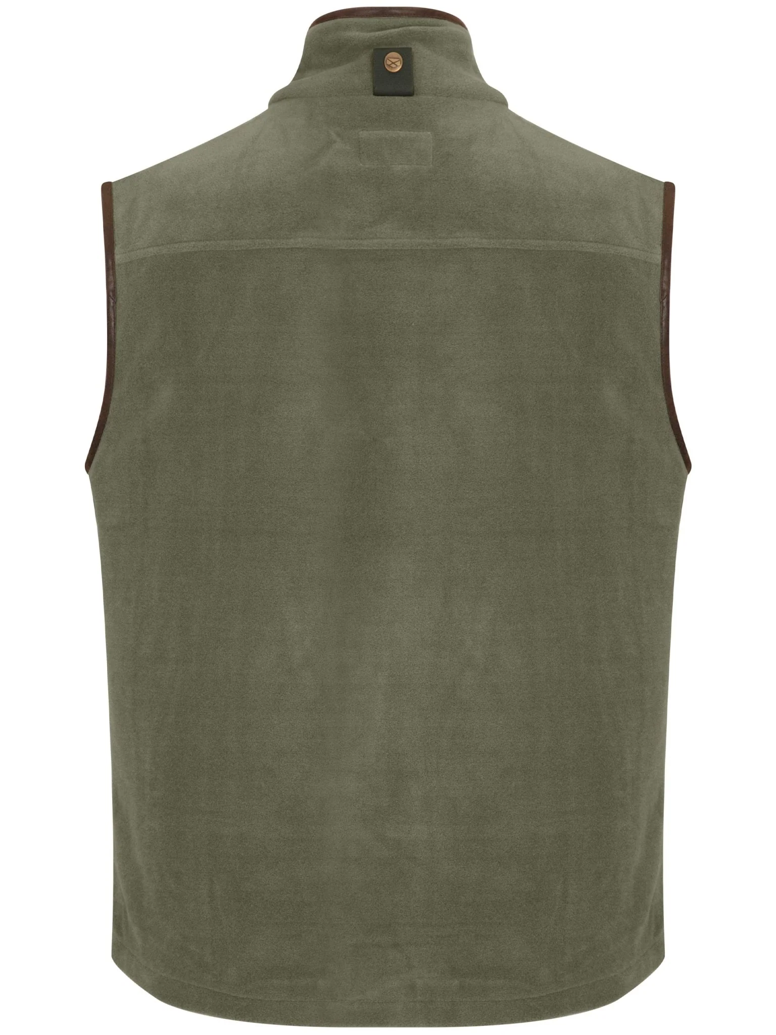 Hoggs of Fife - Stenton Fleece Gilet / Mens Waistcoat & Bodywarmer - Image 11