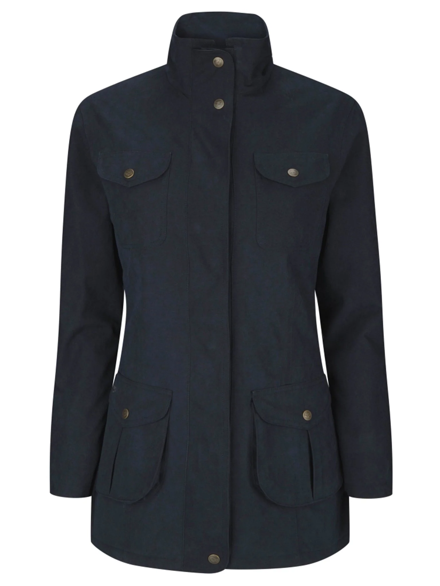 Hoggs of Fife - Struther Ladies Waterproof Field Coat - Image 2