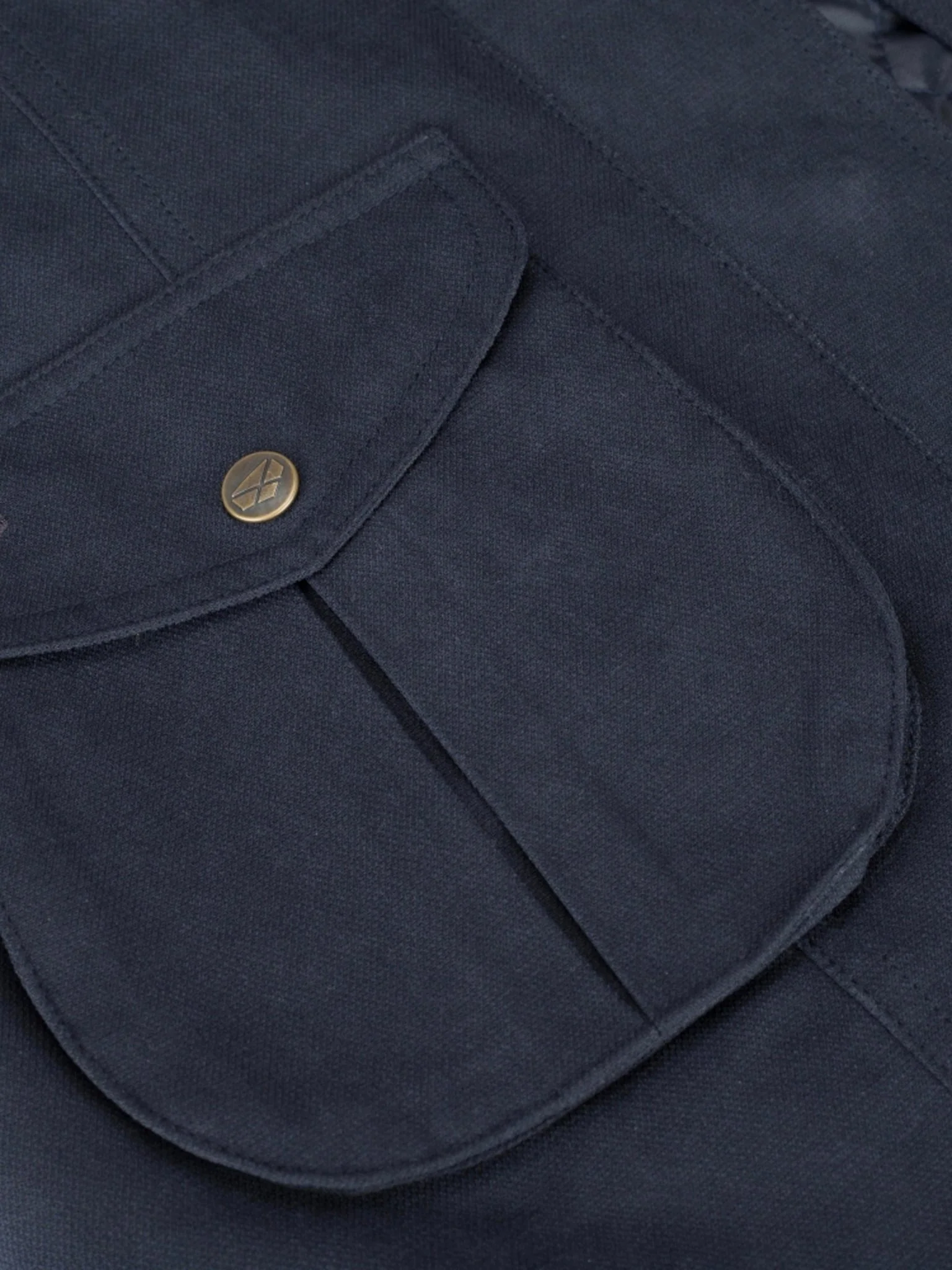 Hoggs of Fife - Struther Ladies Waterproof Field Coat - Image 4