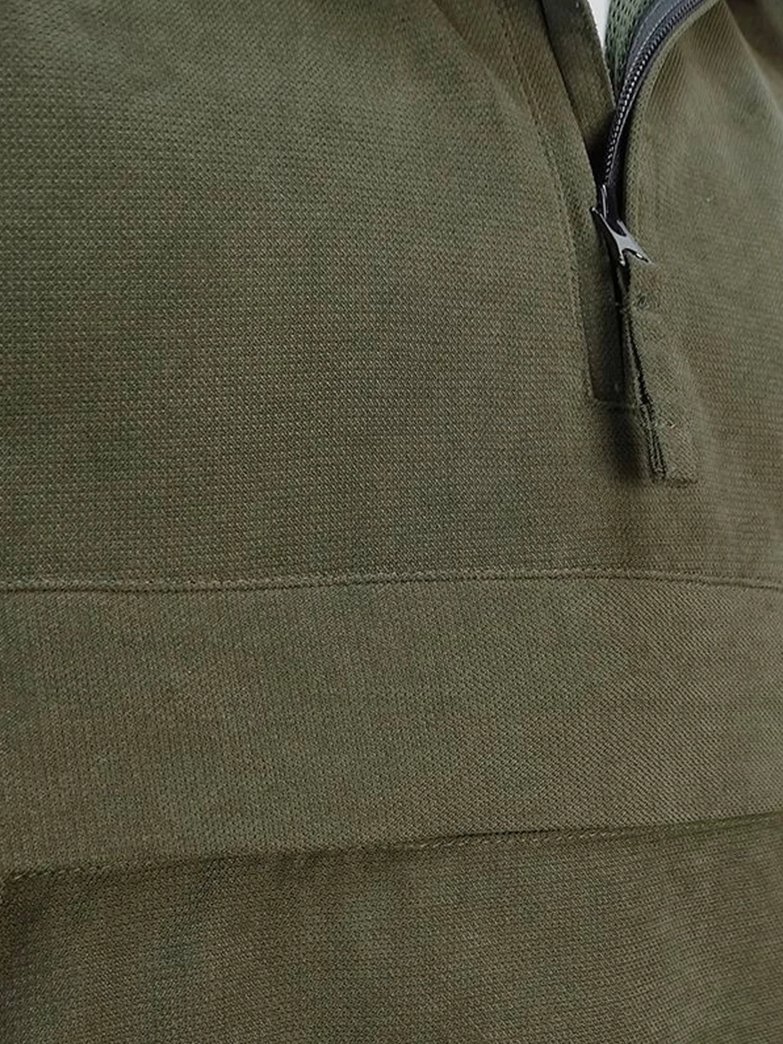 Hoggs of Fife Struther Waterproof Field Mens Smock / Mens Coat / Mens Jacket - Green - Image 3