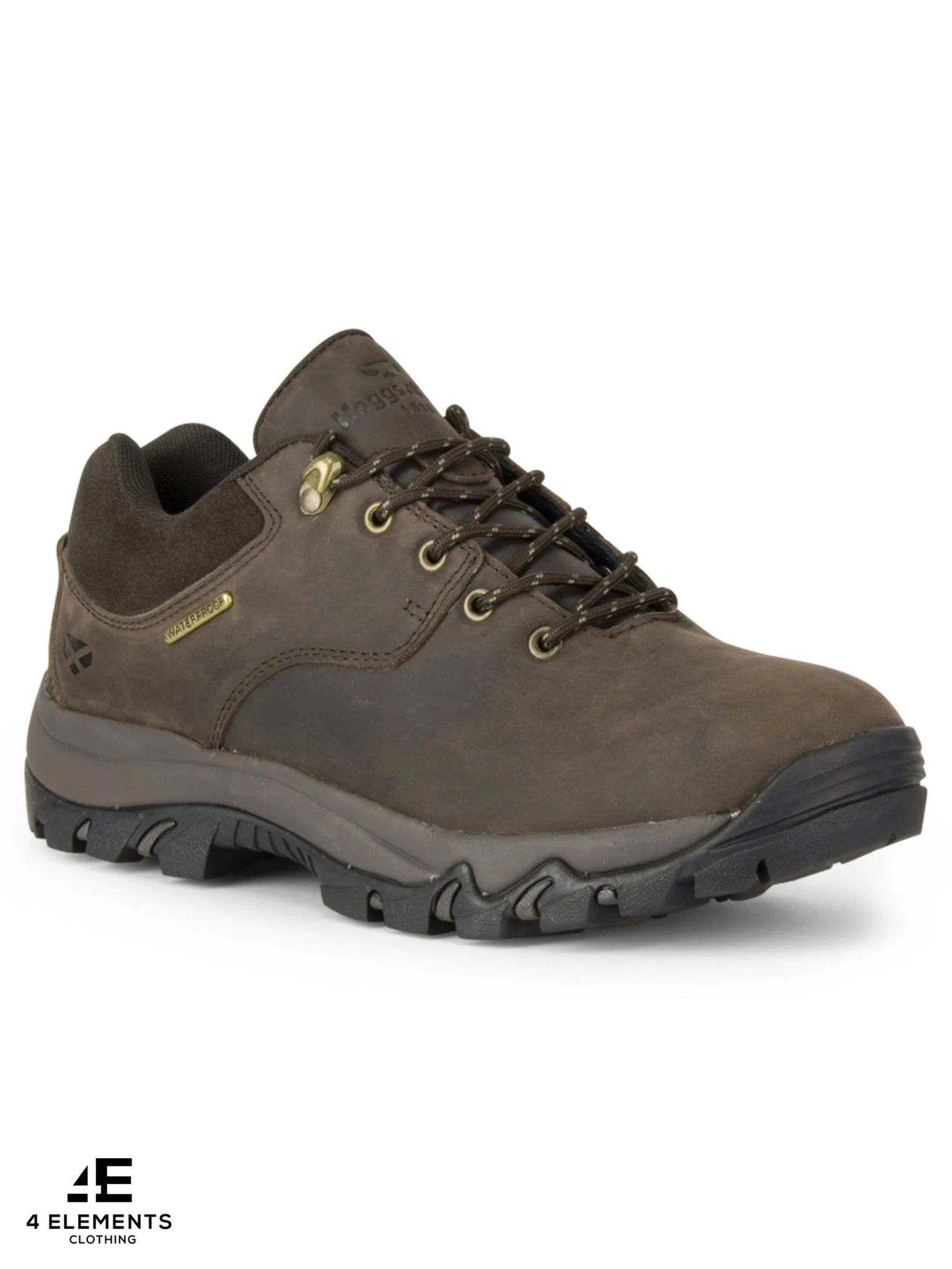 Hoggs of Fife - Waterproof walking shoe / Breathable hiking shoe Torridon Leather Trek and trail Shoe - Image 4