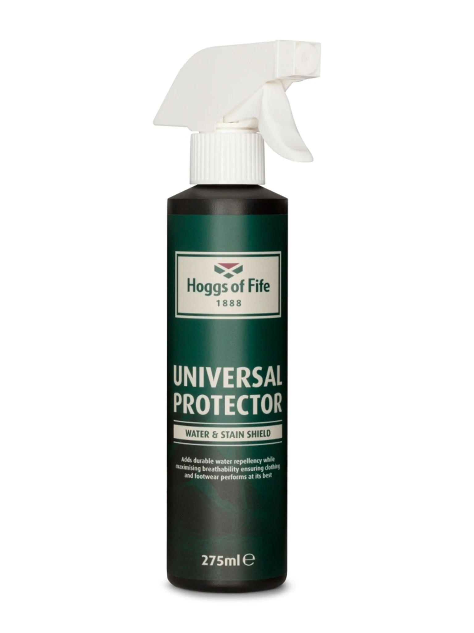 Hoggs of Fife Universal Protector water repellency and stain shield Spray - 275ml - Image 3