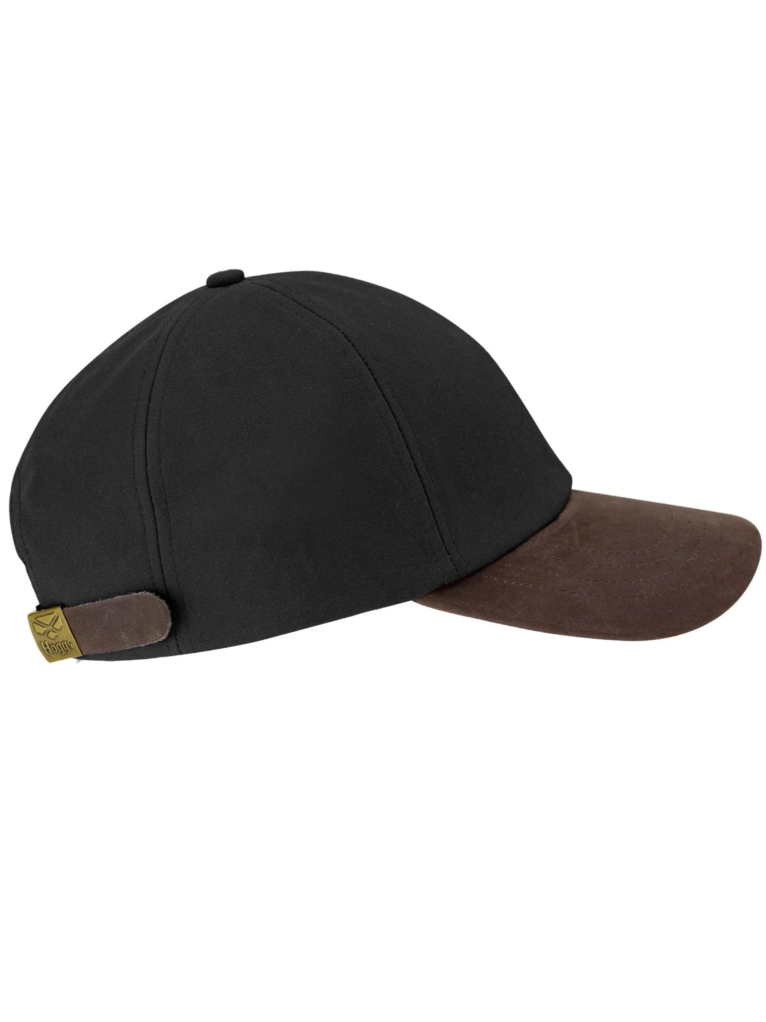 Hoggs of Fife - Waxed Water resistant Baseball Cap - Image 3