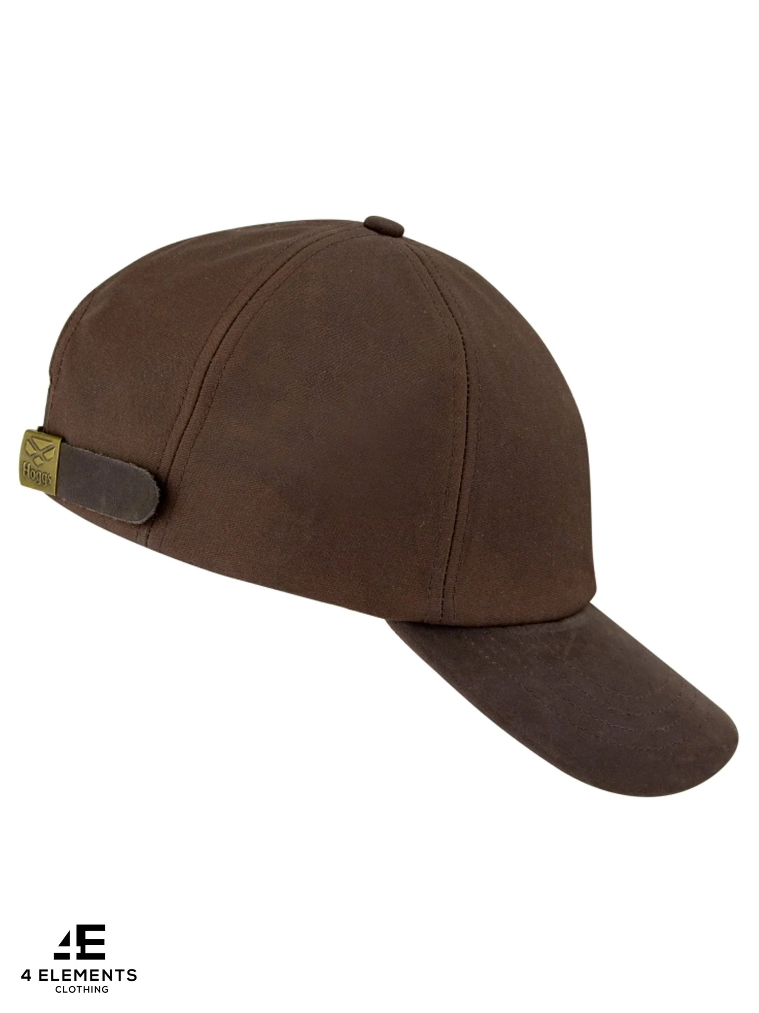 Hoggs of Fife - Waxed Water resistant Baseball Cap - Image 5