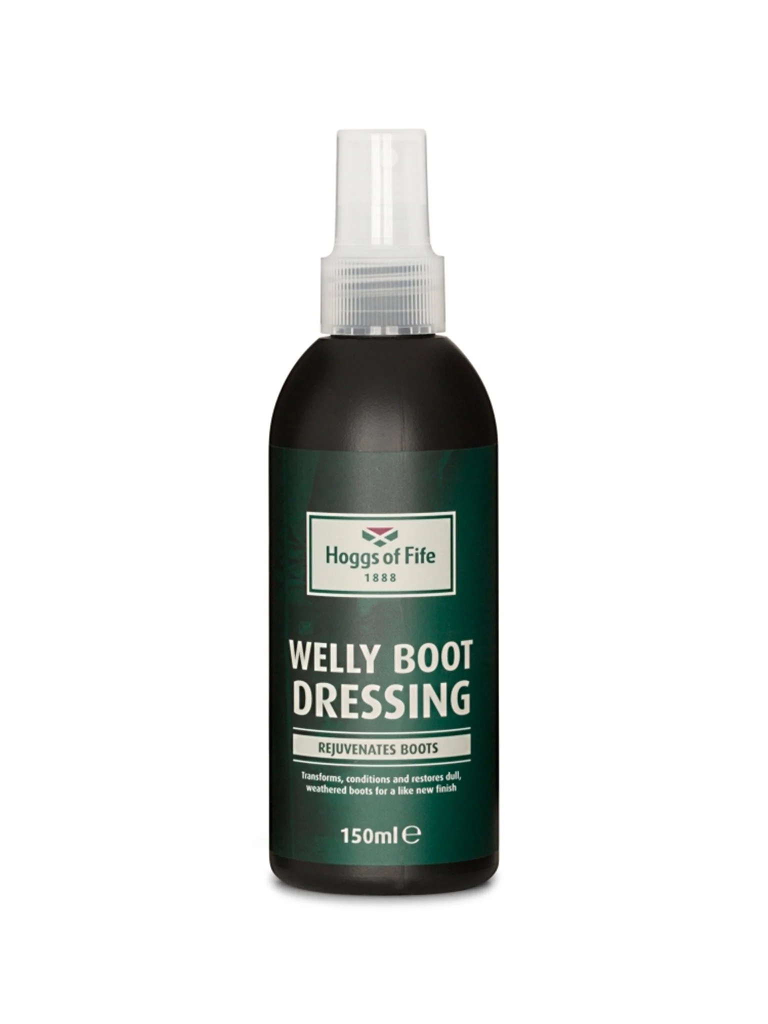 Hoggs of Fife Wellington Boot / Rubber Boot Dressing 150ml protection solution - Image 3
