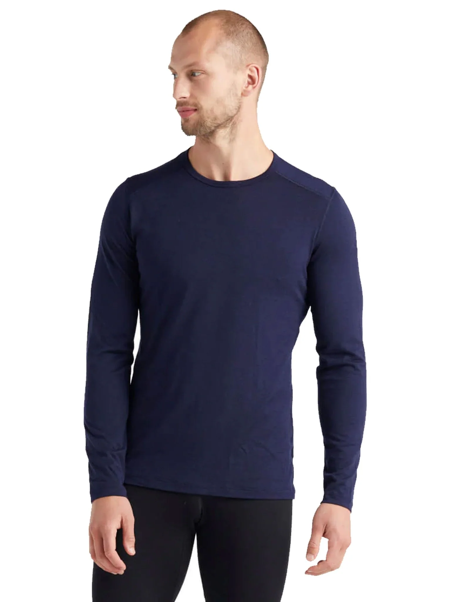 Icebreaker Men's Merino 200 Oasis Long Sleeve Mens Thermal Base Layer - Image 4