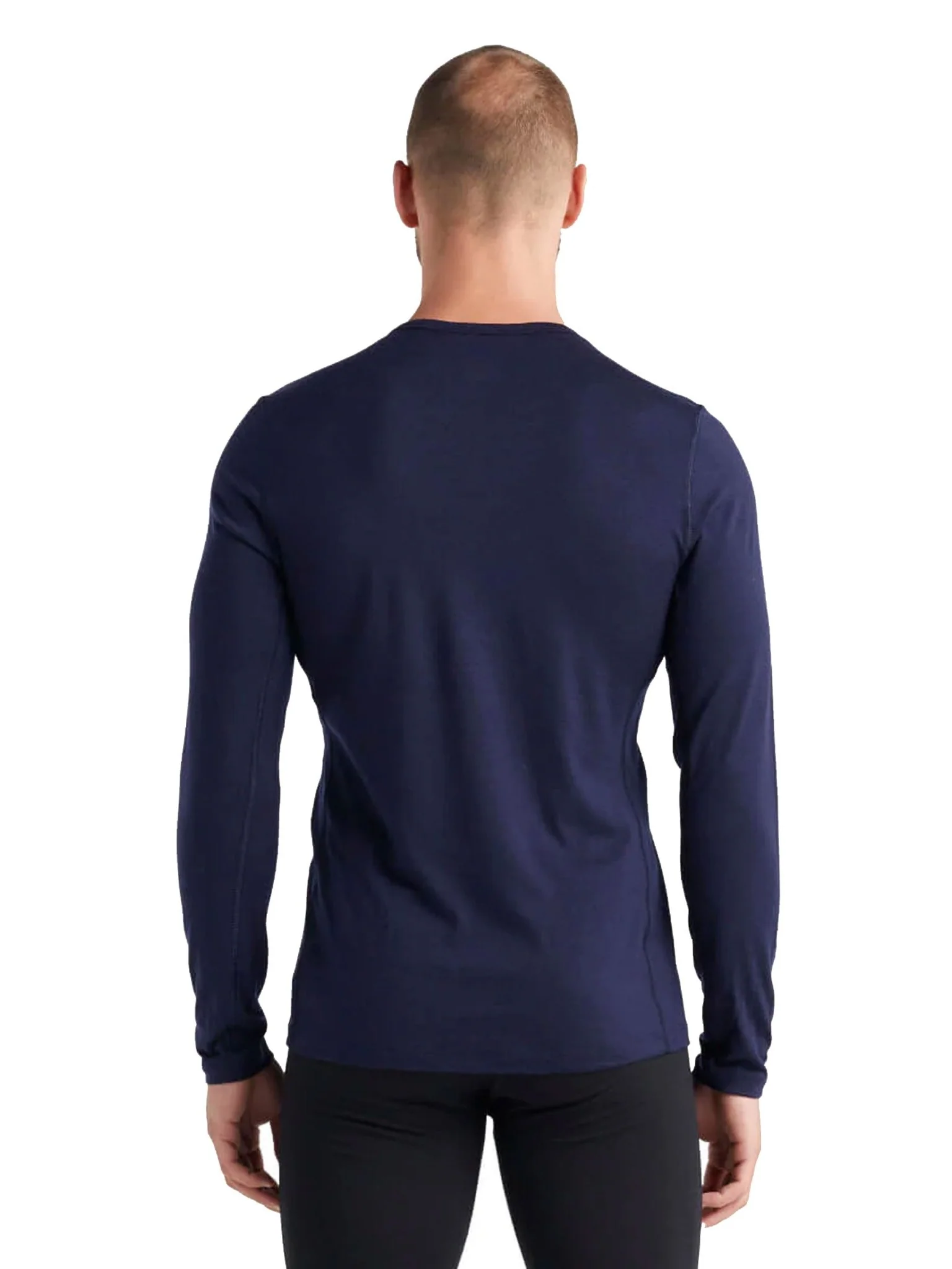 Icebreaker Men's Merino 200 Oasis Long Sleeve Mens Thermal Base Layer - Image 6