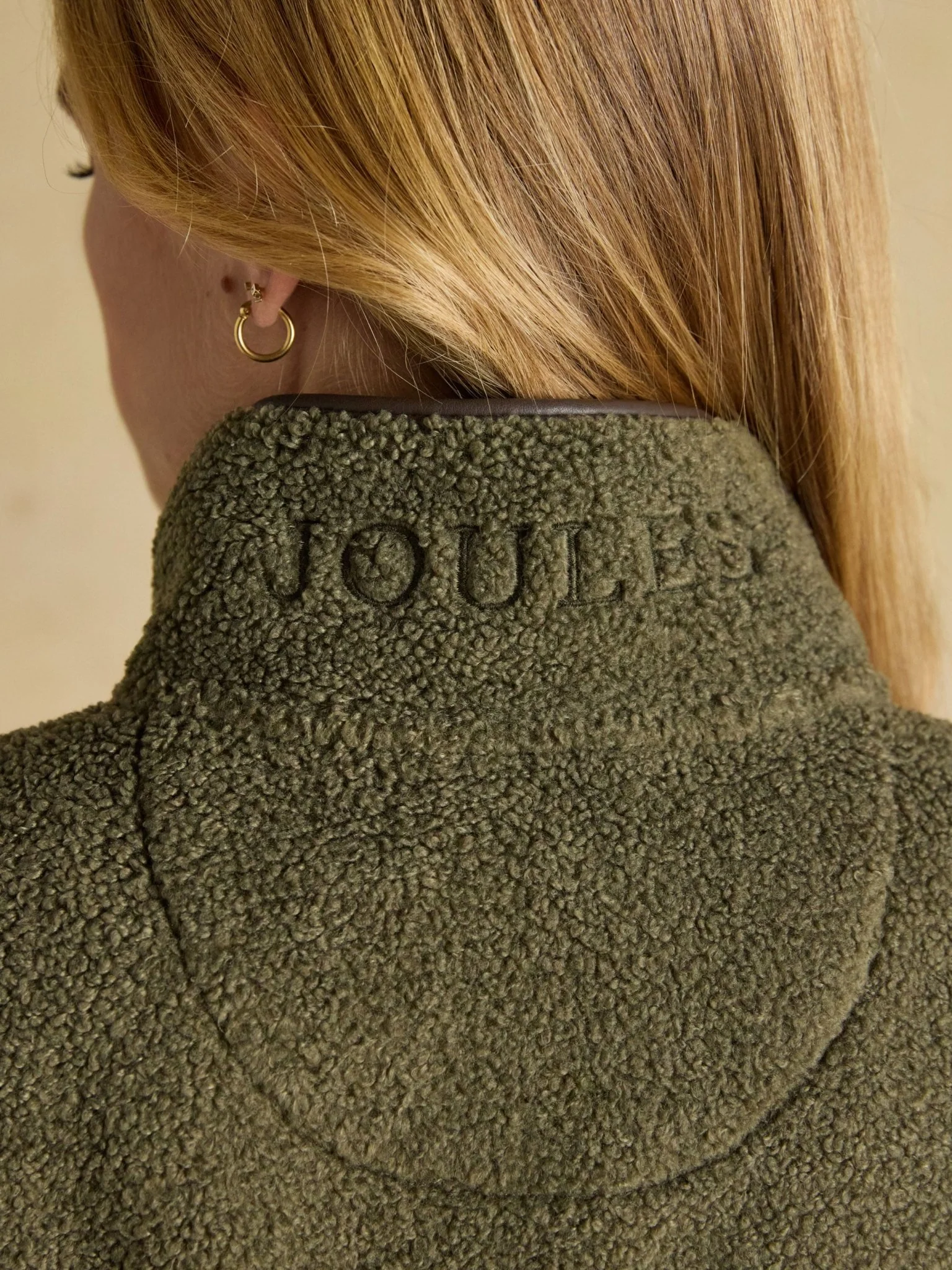 Joules Borg Heritage Fleece Womens Gilet - Ladies waistcoat / bodywarmer - Image 12