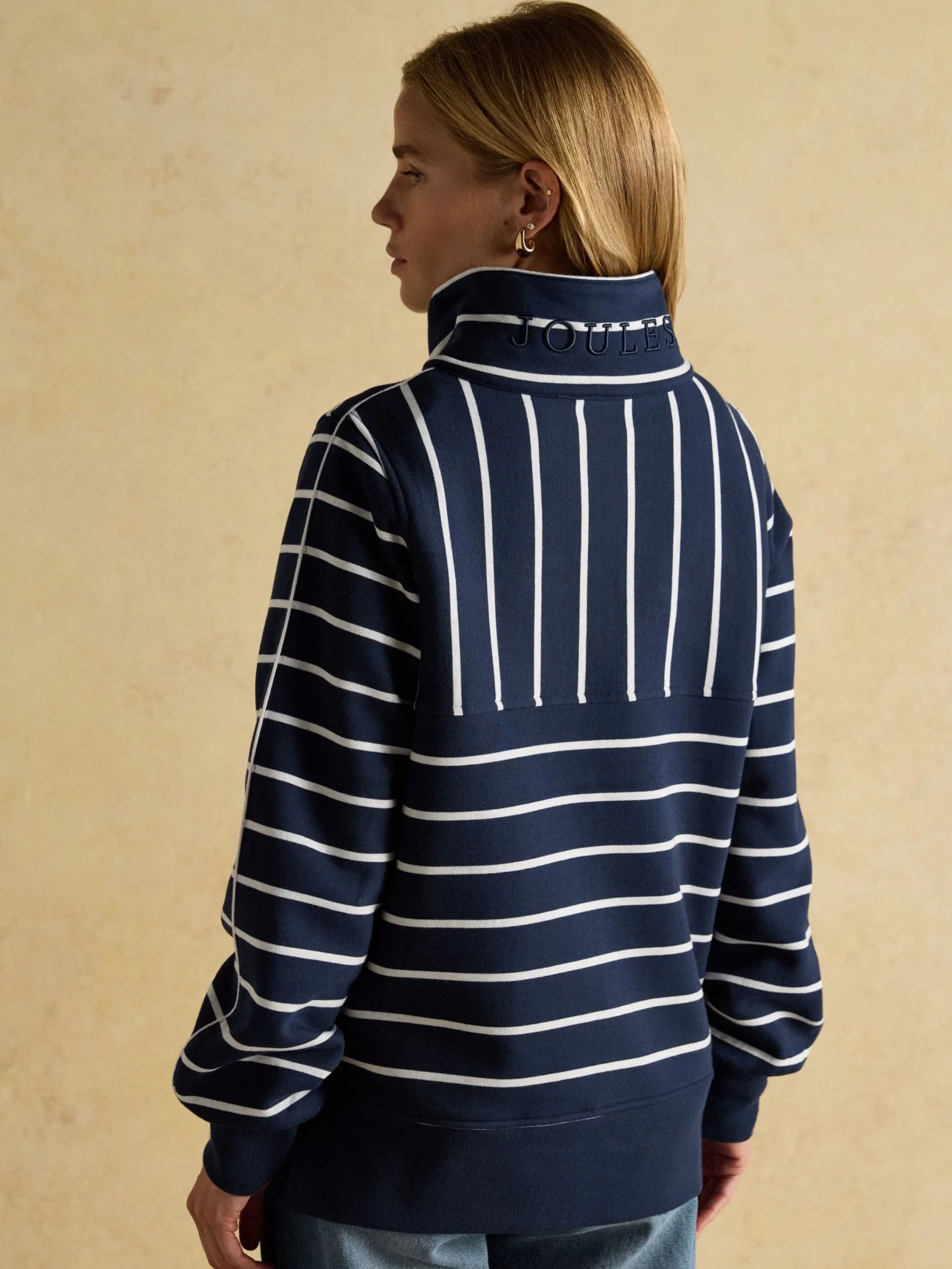 Joules - Bronte Ladies 1/4 zip sweatshirt / Ladies Jumper / Pullover - Image 5