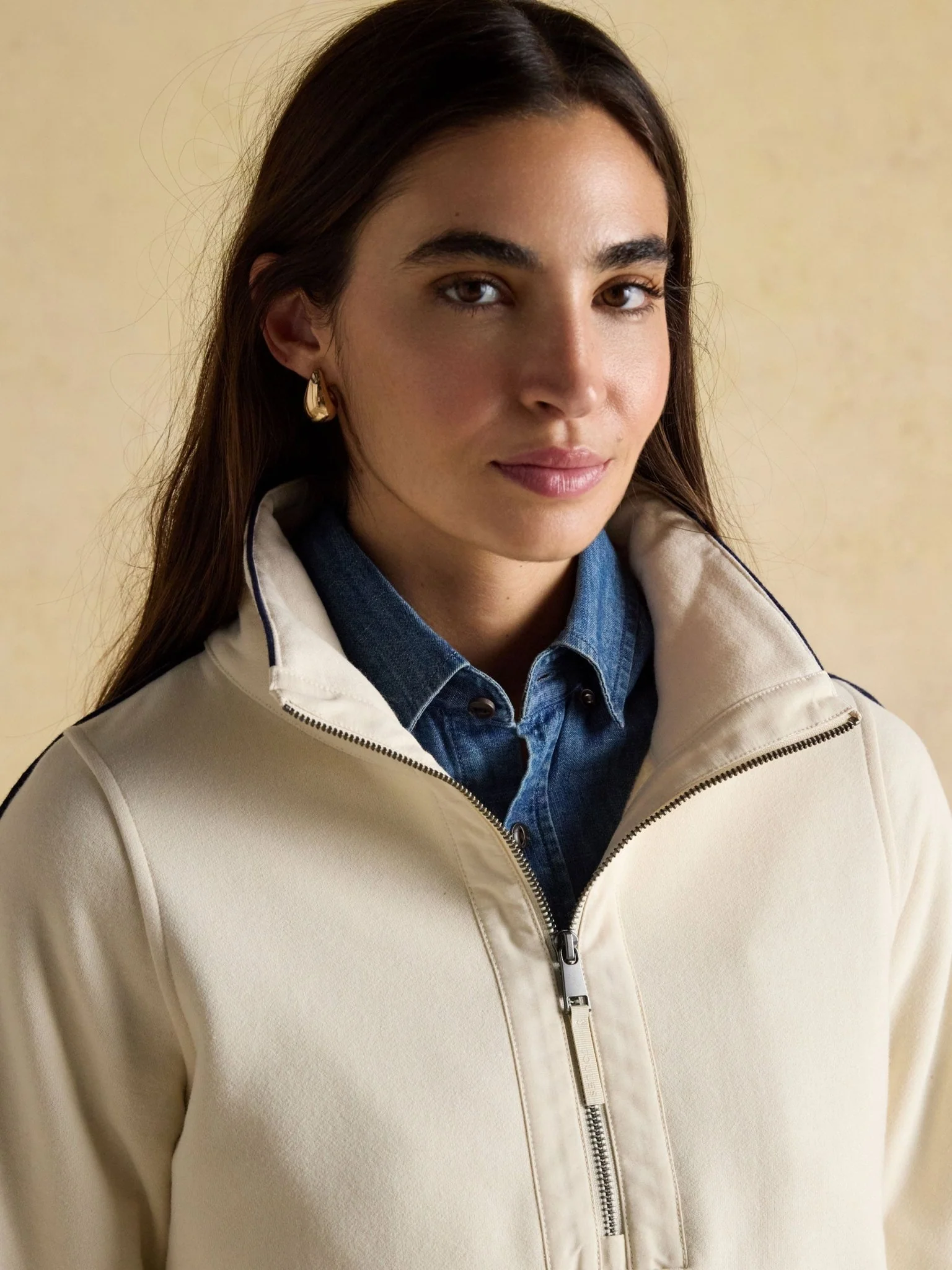 Joules - Bronte Ladies 1/4 zip sweatshirt / Ladies Jumper / Pullover - Image 8